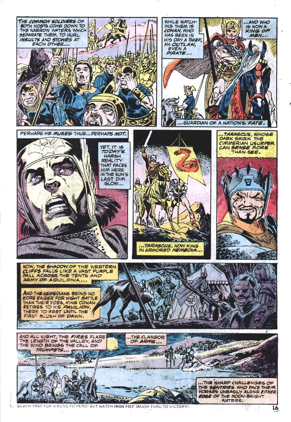 Read online Giant-Size Conan comic -  Issue #1 - 14