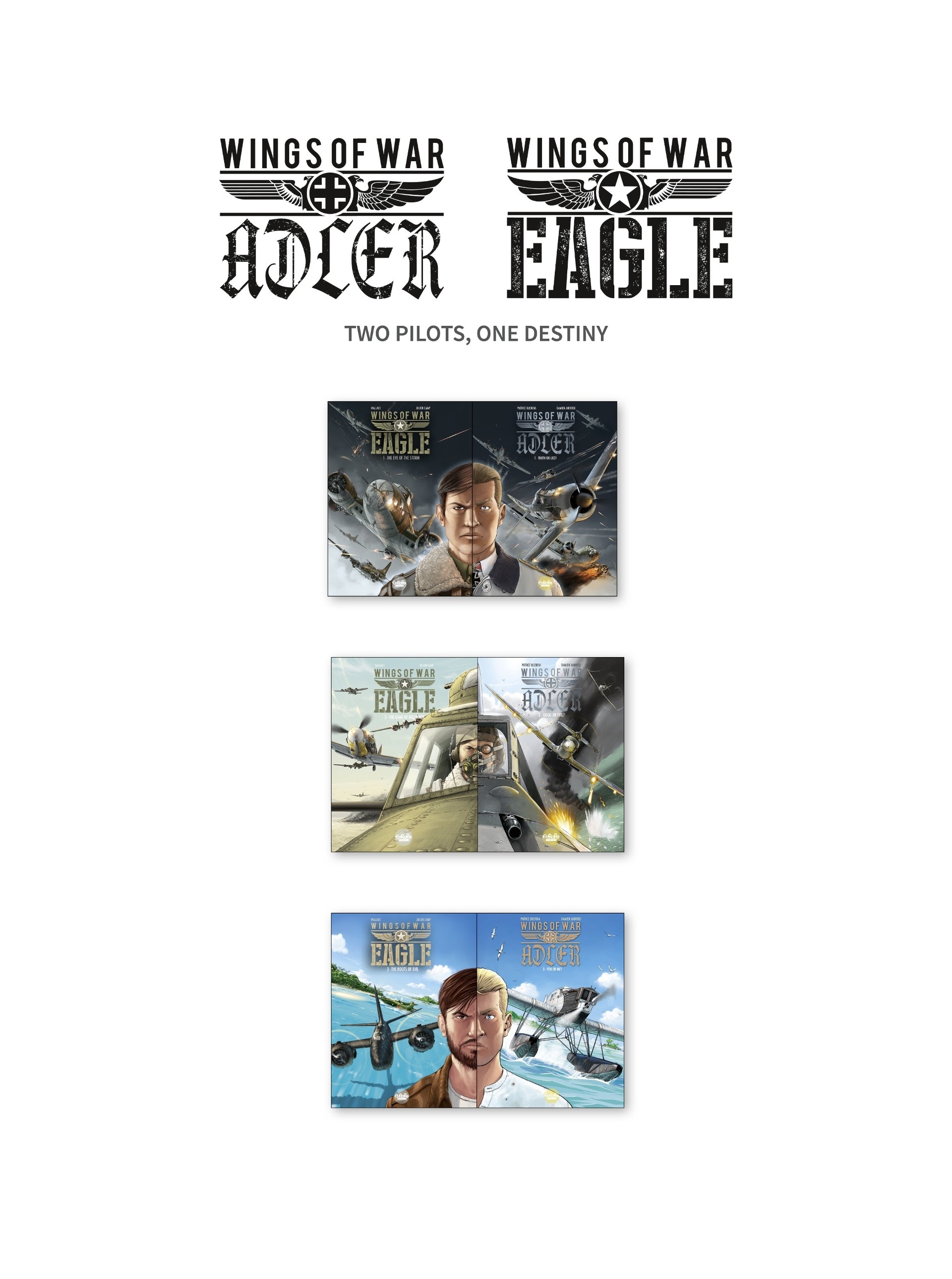 Read online Wings of War Adler comic -  Issue #1 - 4