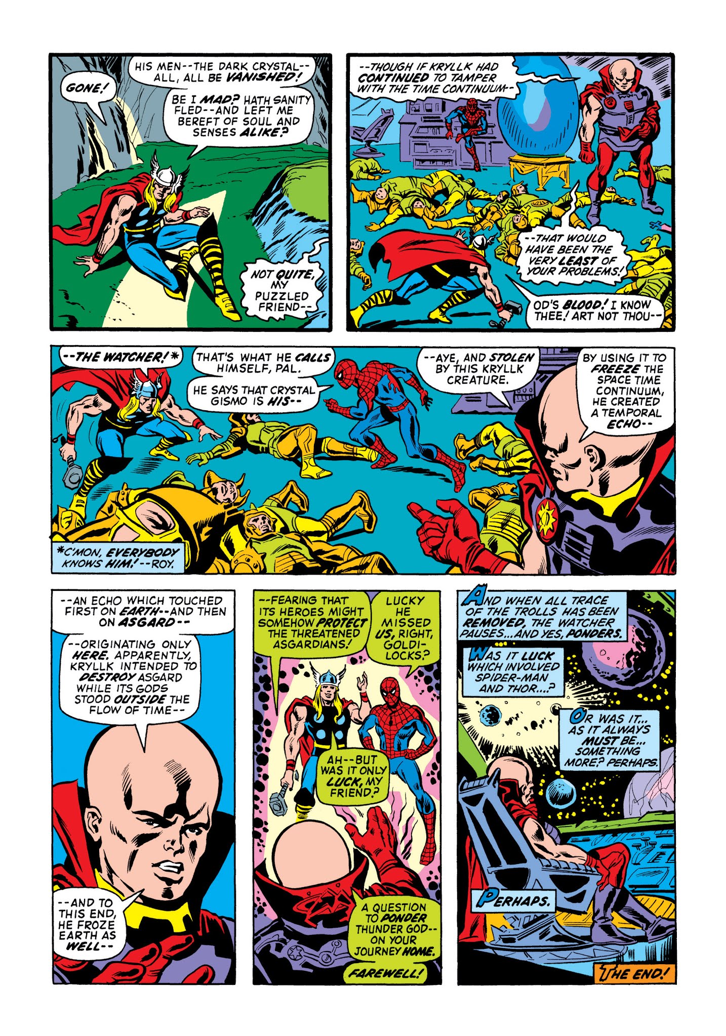 Read online Marvel Masterworks: Marvel Team-Up comic -  Issue # TPB 1 (Part 2) - 58