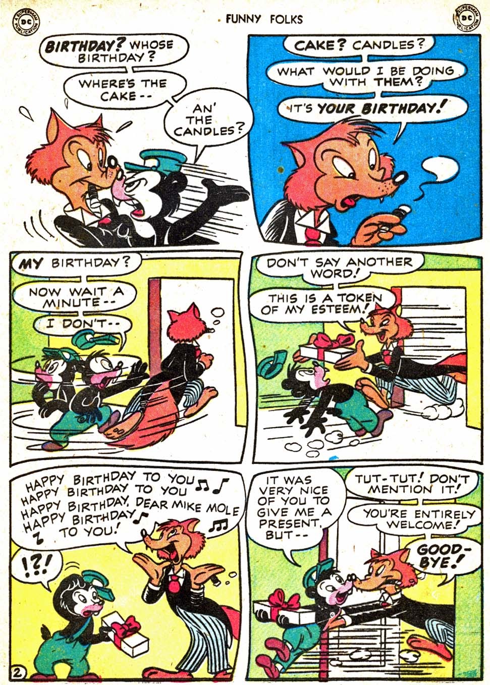 Read online Funny Folks comic -  Issue #7 - 19