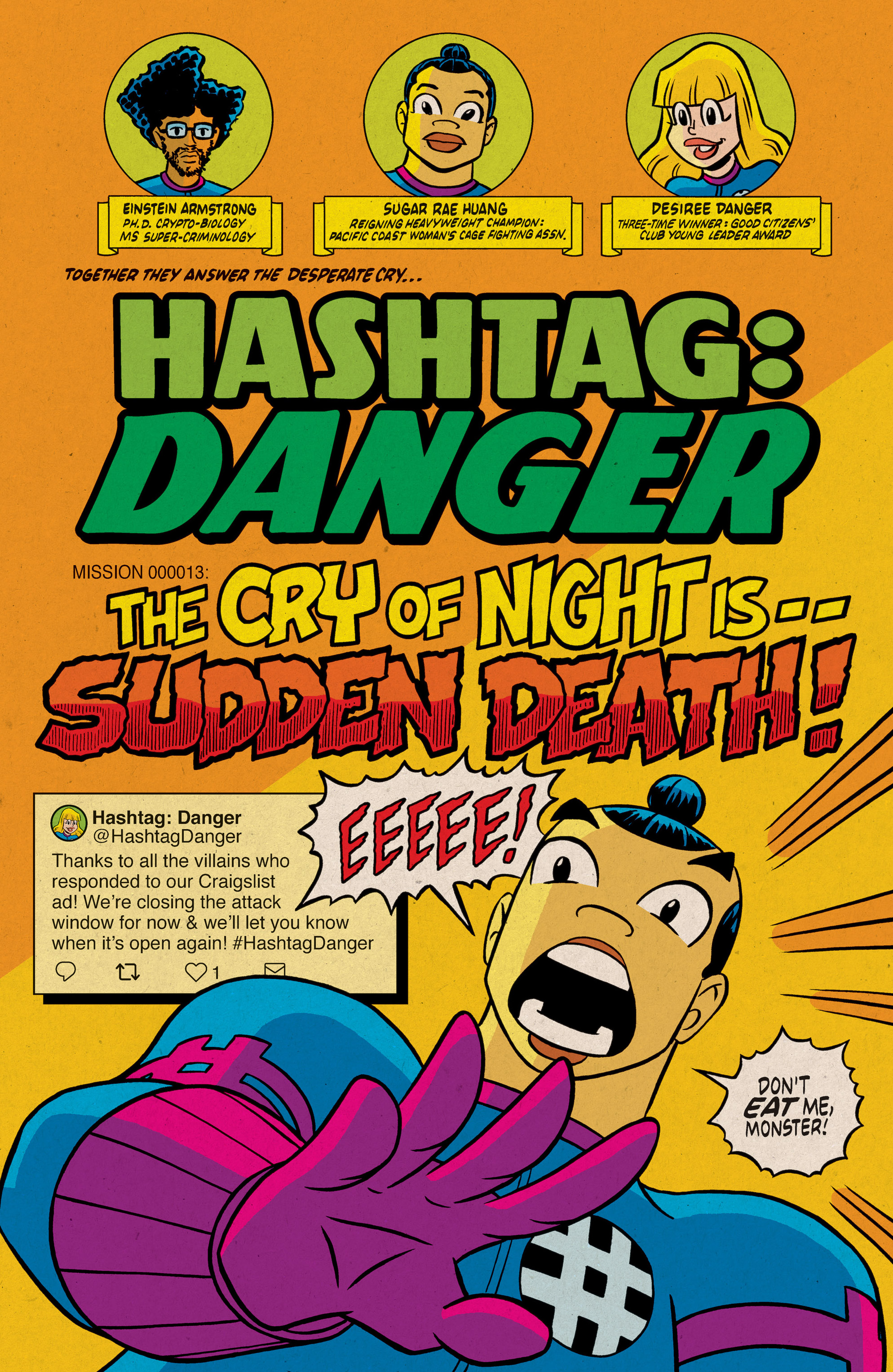 Read online Hashtag Danger comic -  Issue #5 - 3