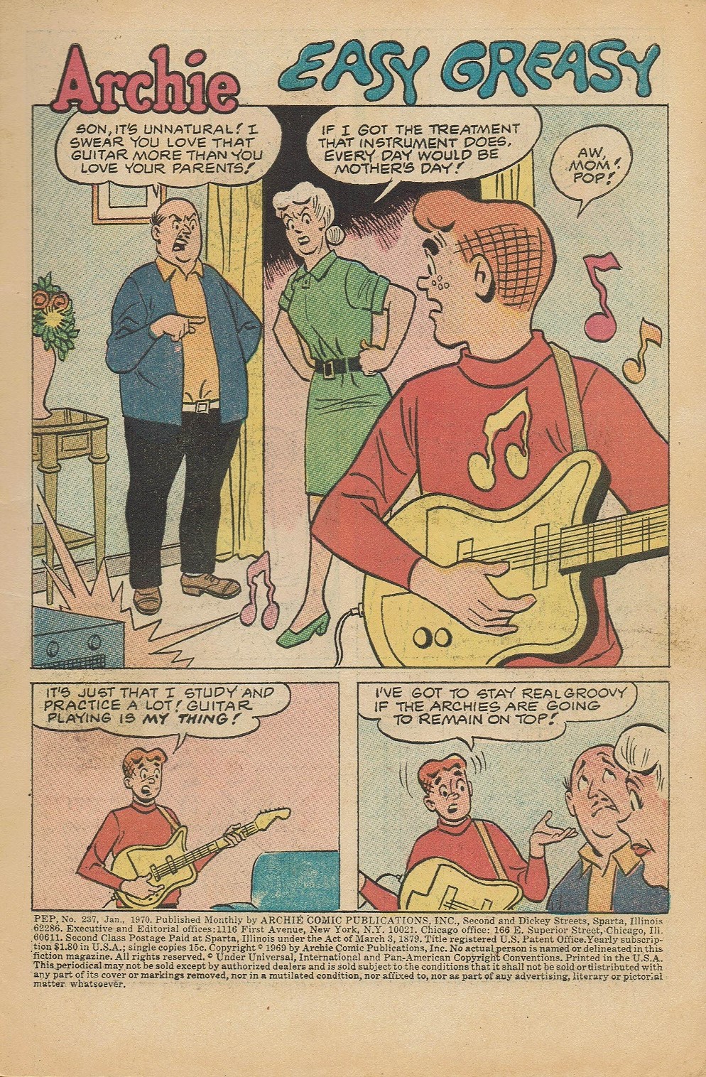 Read online Pep Comics comic -  Issue #237 - 3