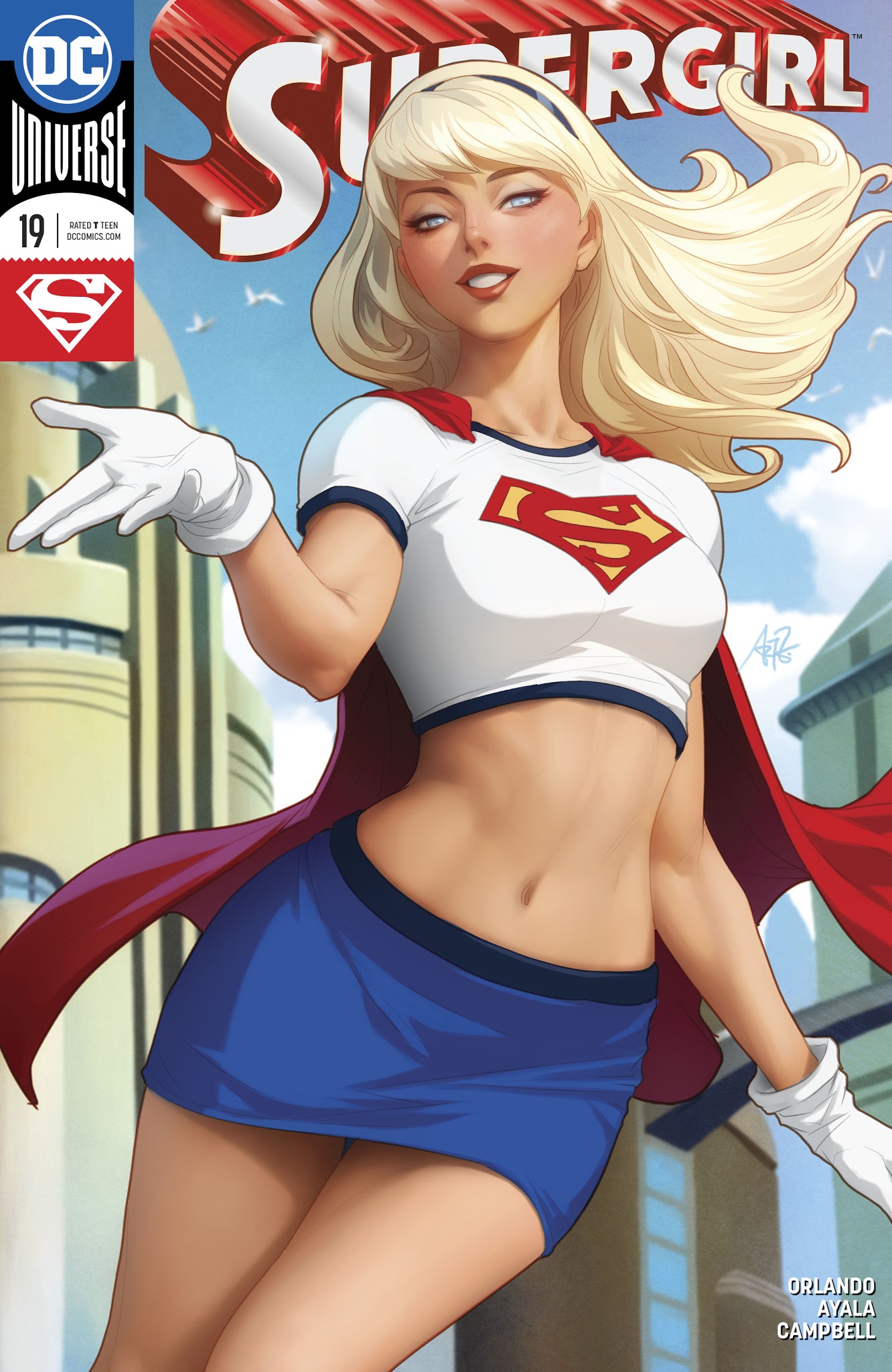 Read online Supergirl (2016) comic -  Issue #19 - 3