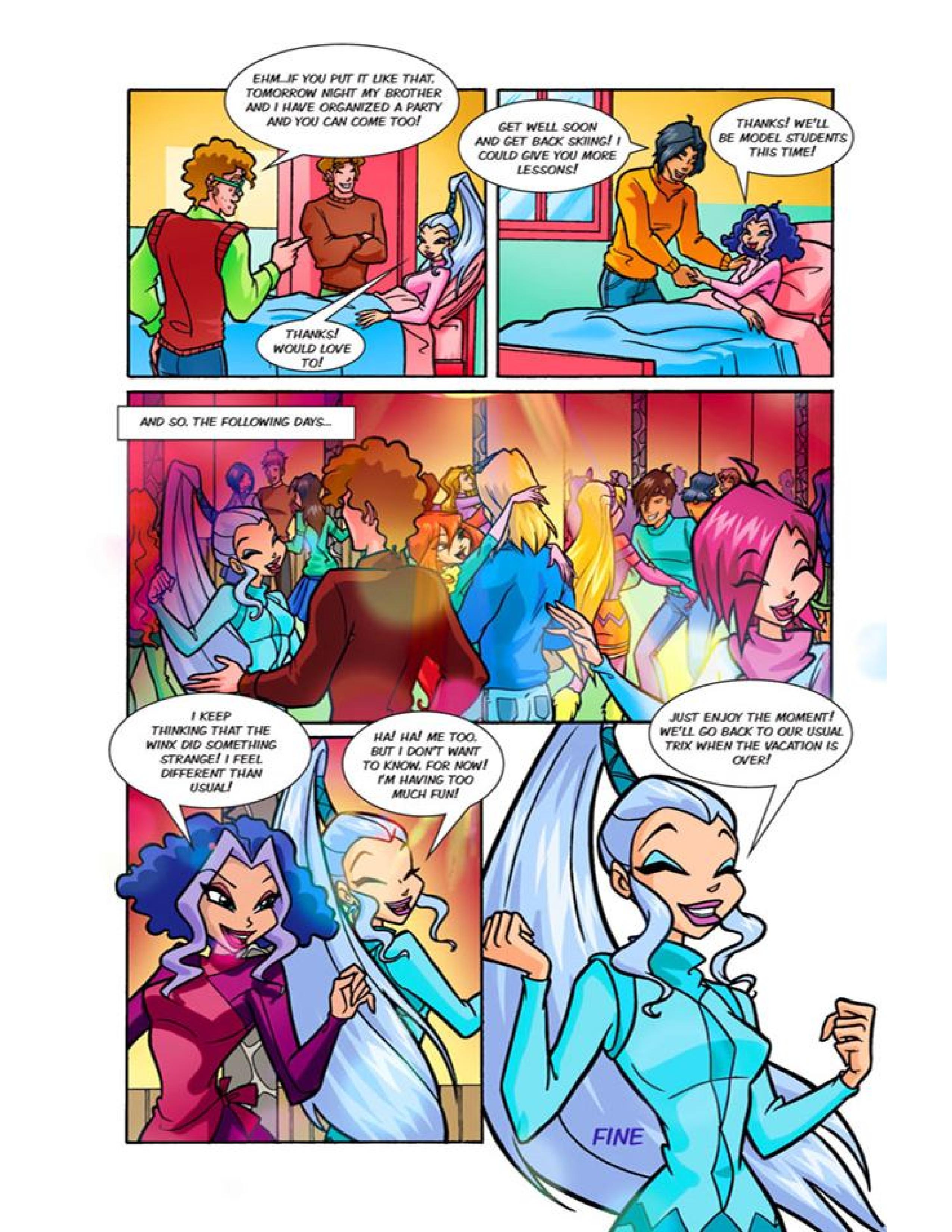 Read online Winx Club Comic comic -  Issue #70 - 45
