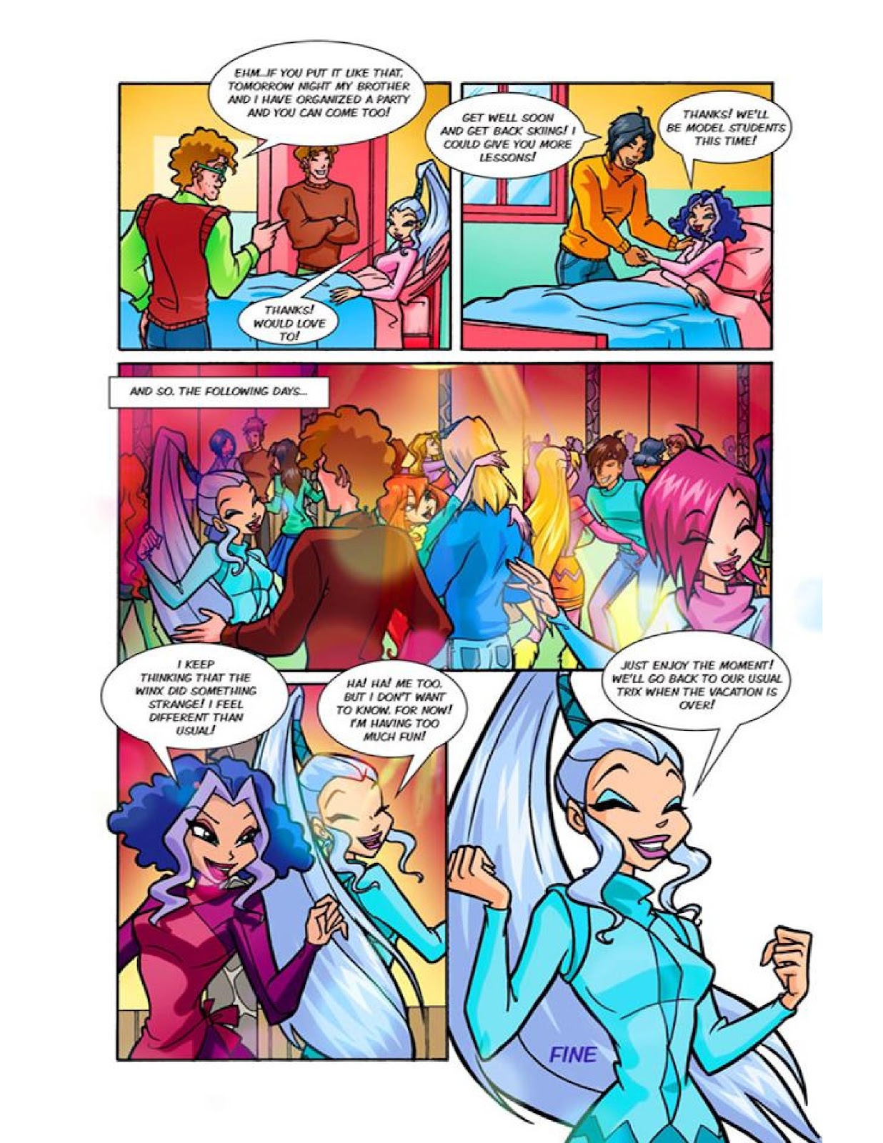 <{ $series->title }} issue 70 - Page 45