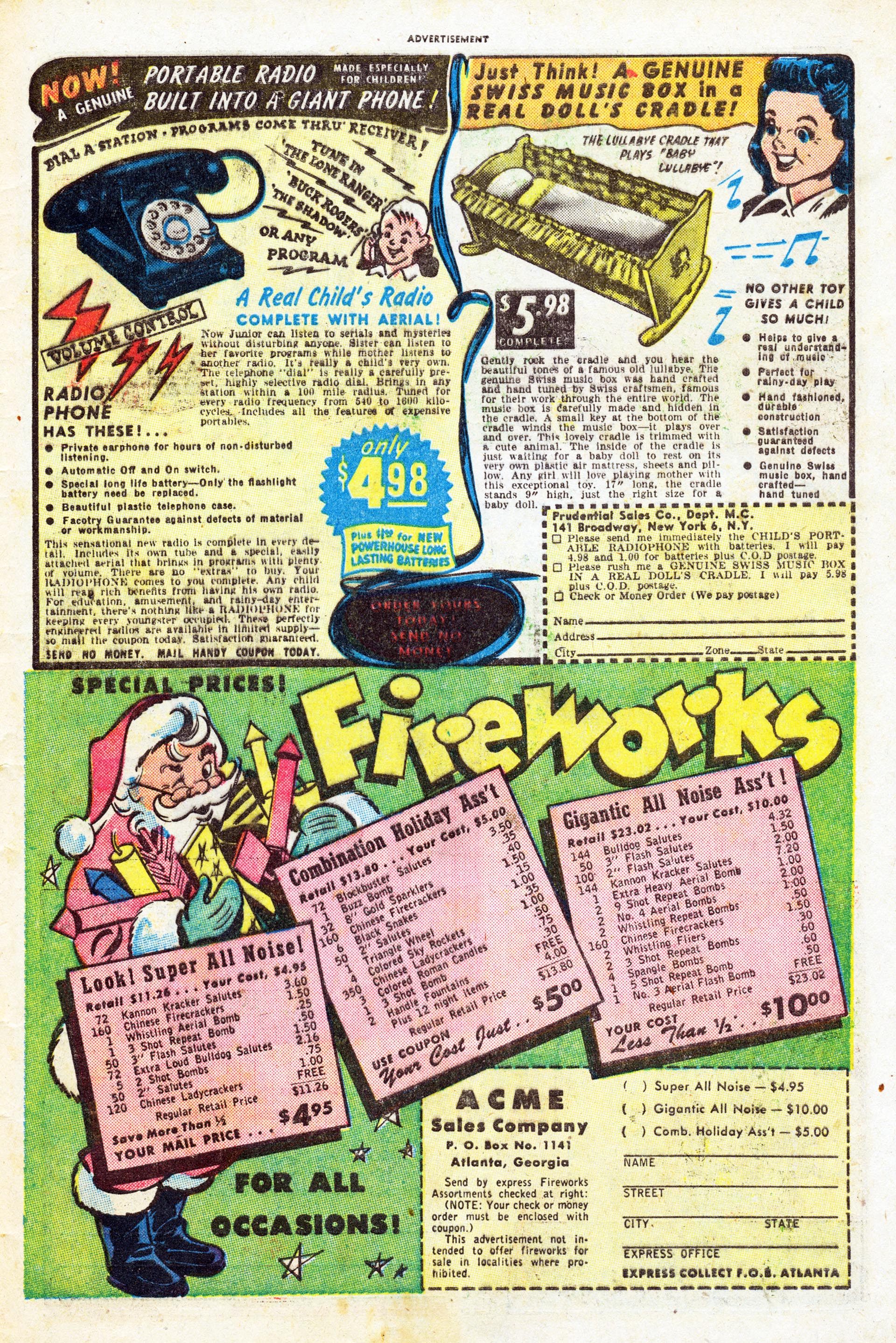 Read online Georgie And Judy Comics comic -  Issue #21 - 49