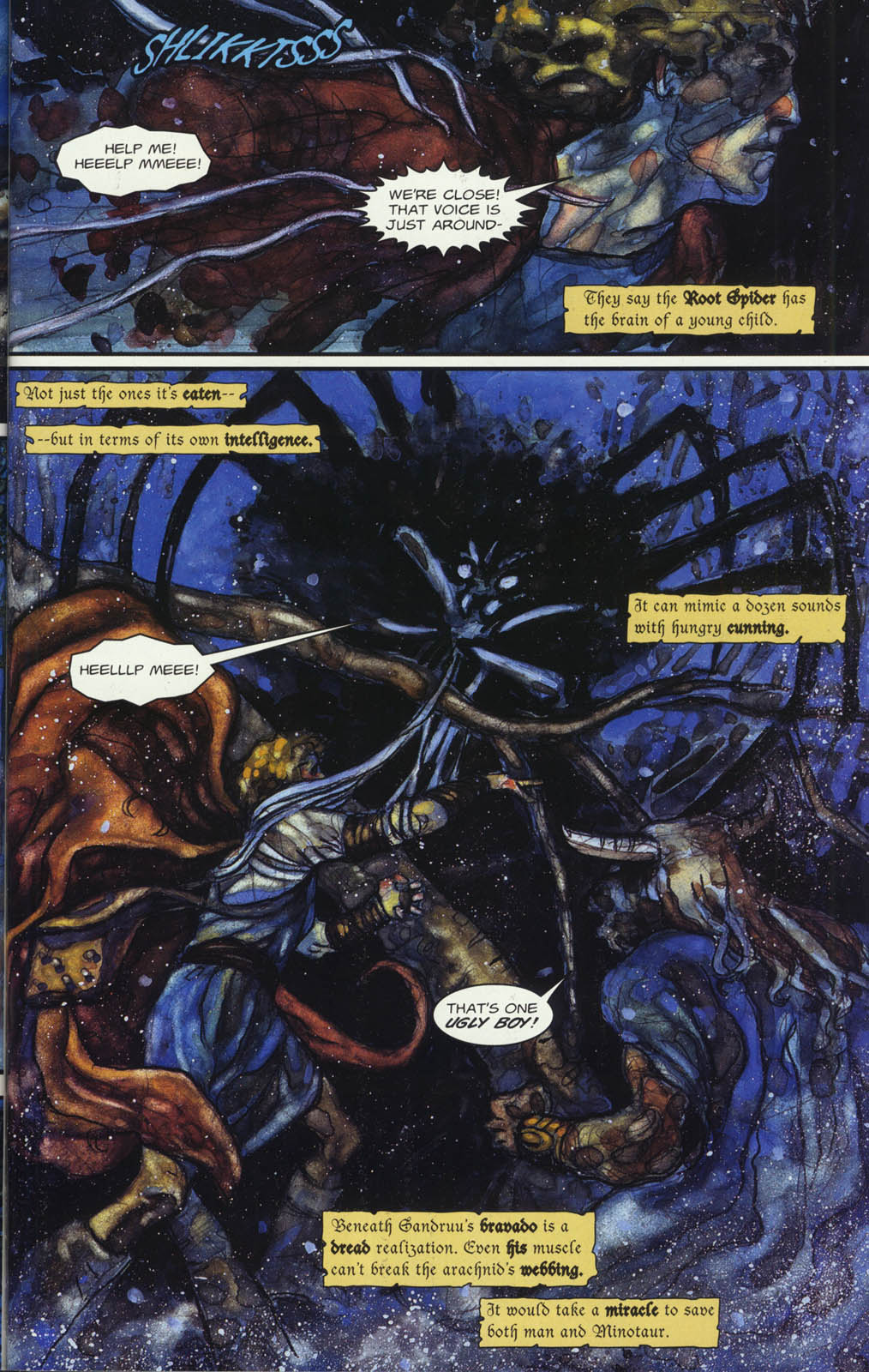 Read online Homelands On the World of Magic: The Gathering comic -  Issue # Full - 12