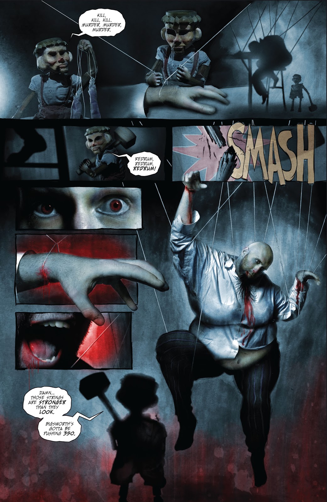 Grimm Fairy Tales: April Fools' Edition issue 3 - Page 16