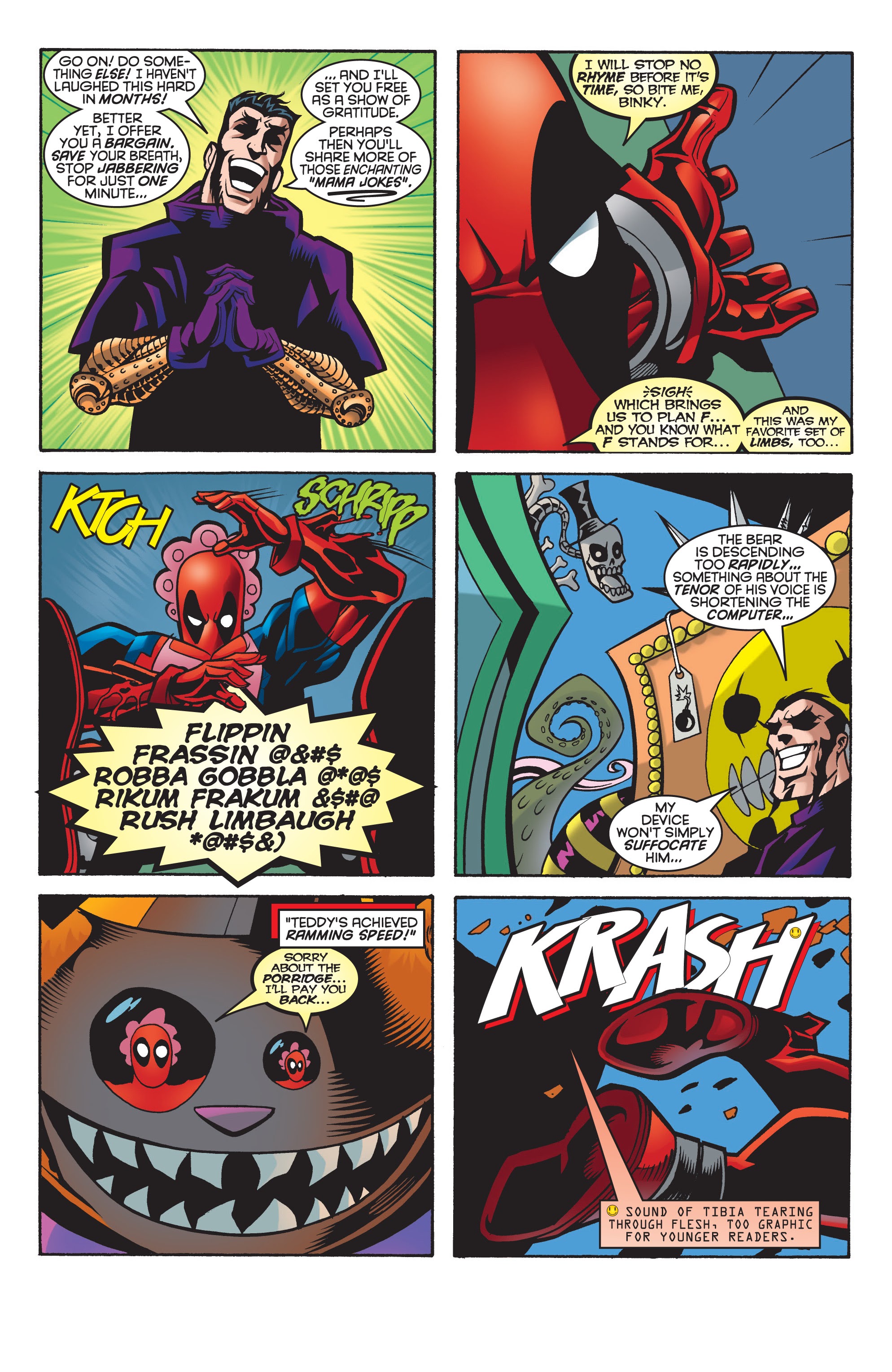 Read online Deadpool by Joe Kelly: The Complete Collection comic -  Issue # TPB 1 (Part 3) - 93