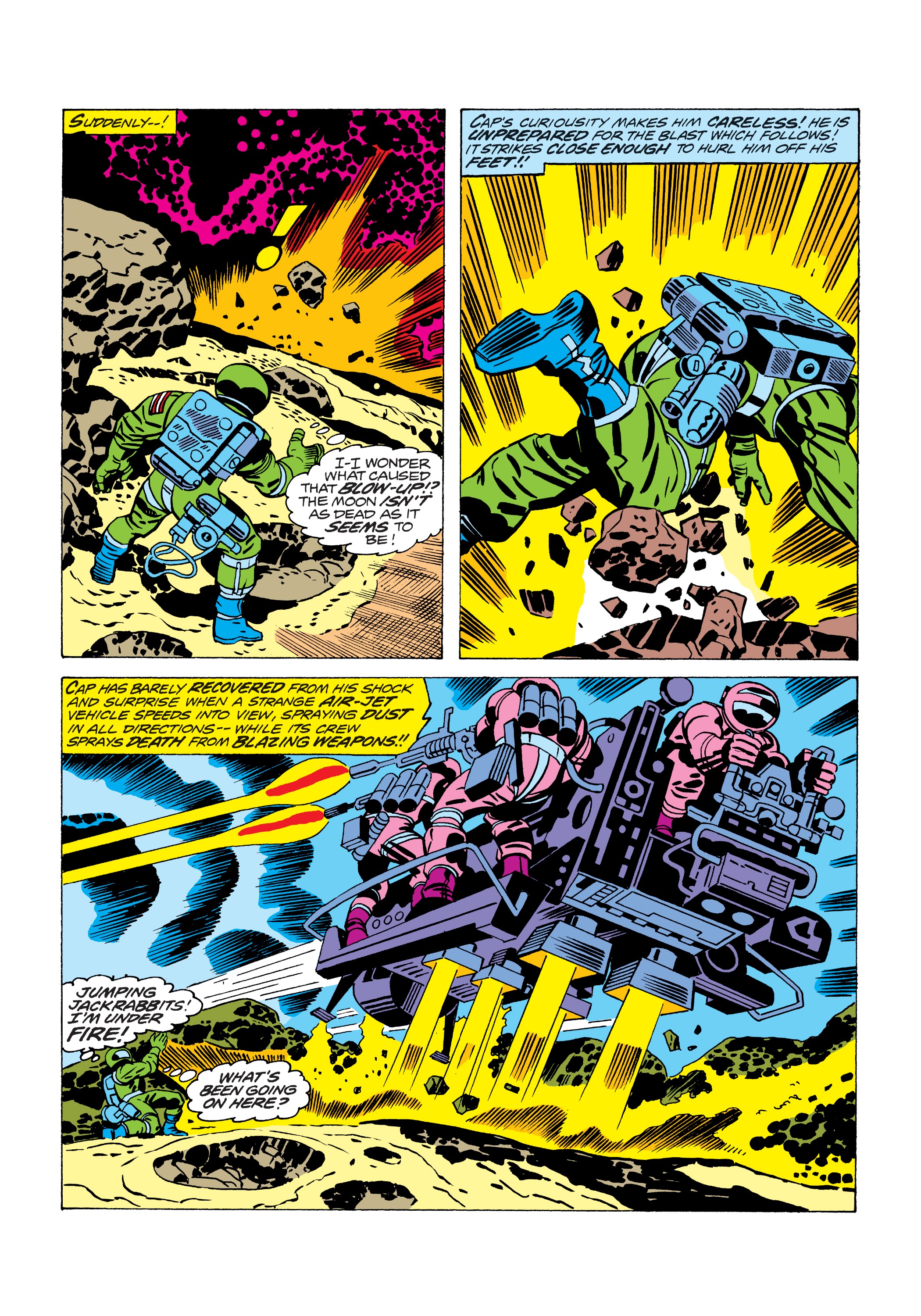 Read online Marvel Masterworks: Captain America comic -  Issue # TPB 10 (Part 3) - 11