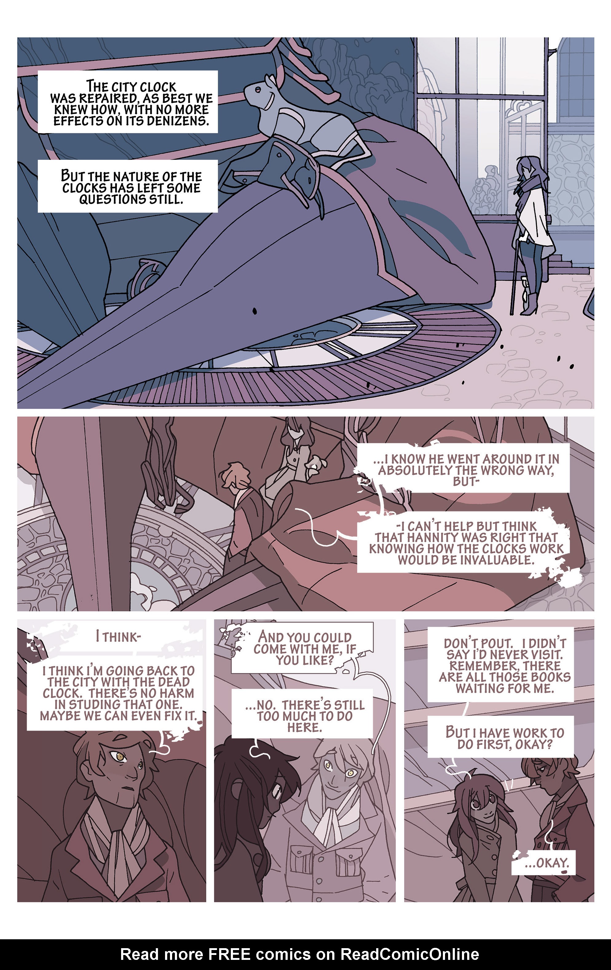 Read online Hinges: Mechanical Men comic -  Issue # TPB (Part 2) - 49