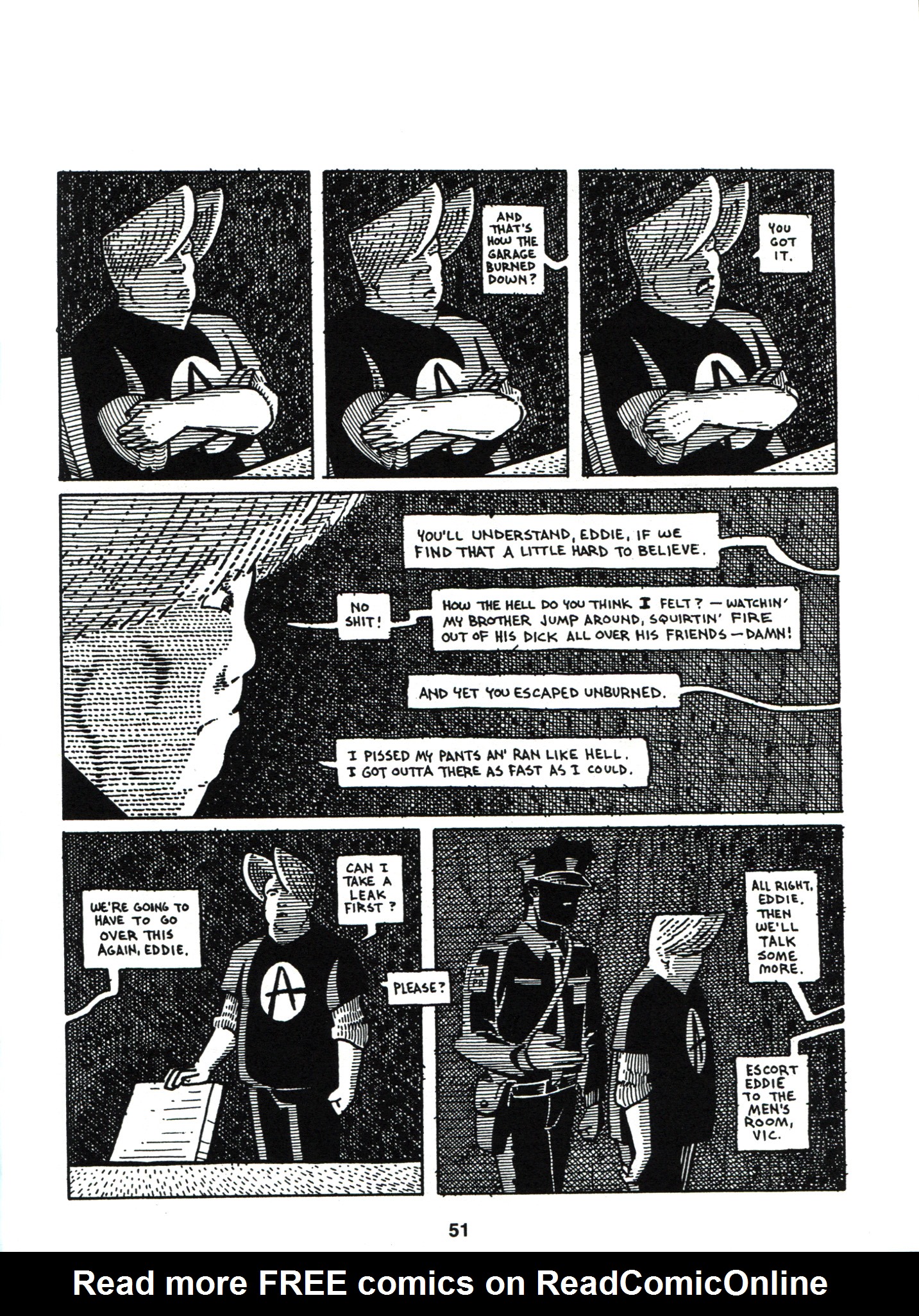 Read online Taboo comic -  Issue #5 - 53