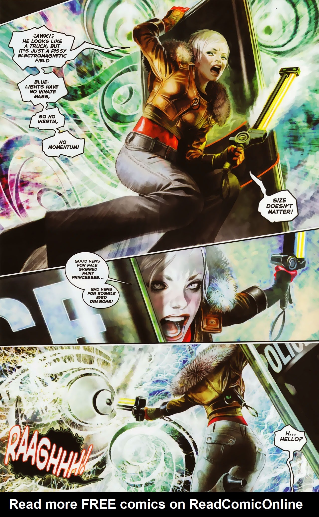 Read online Hotwire: Requiem for the Dead comic -  Issue #2 - 20