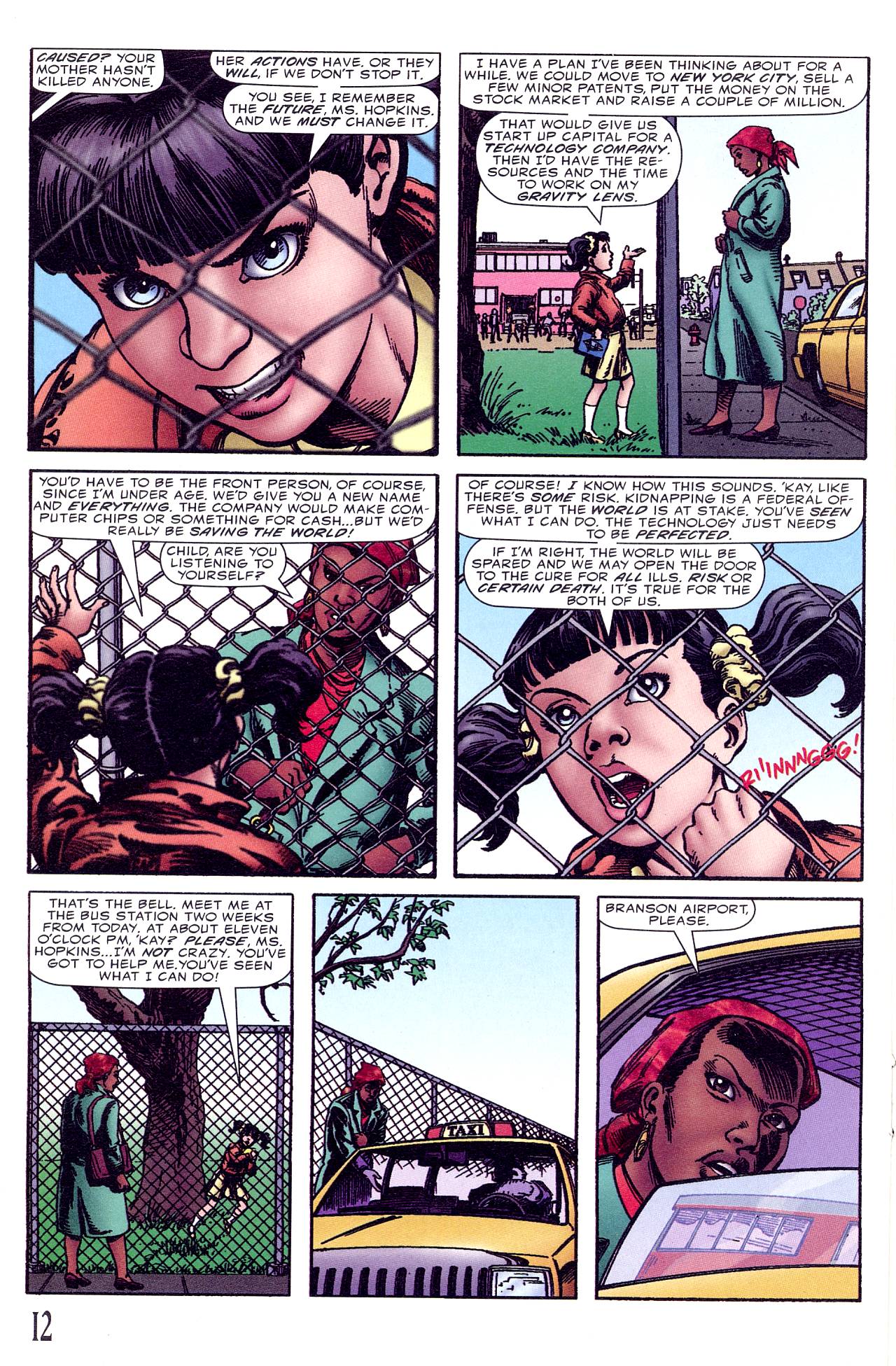 Read online Knights on Broadway comic -  Issue #2 - 14