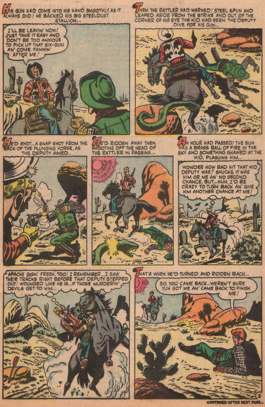 Read online Kid Colt Outlaw comic -  Issue #34 - 14
