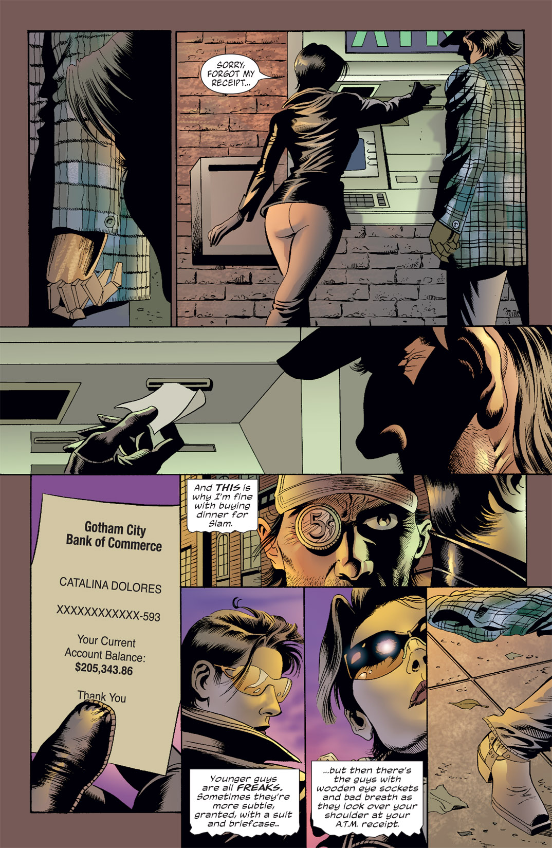 Read online Catwoman (2002) comic -  Issue #38 - 5