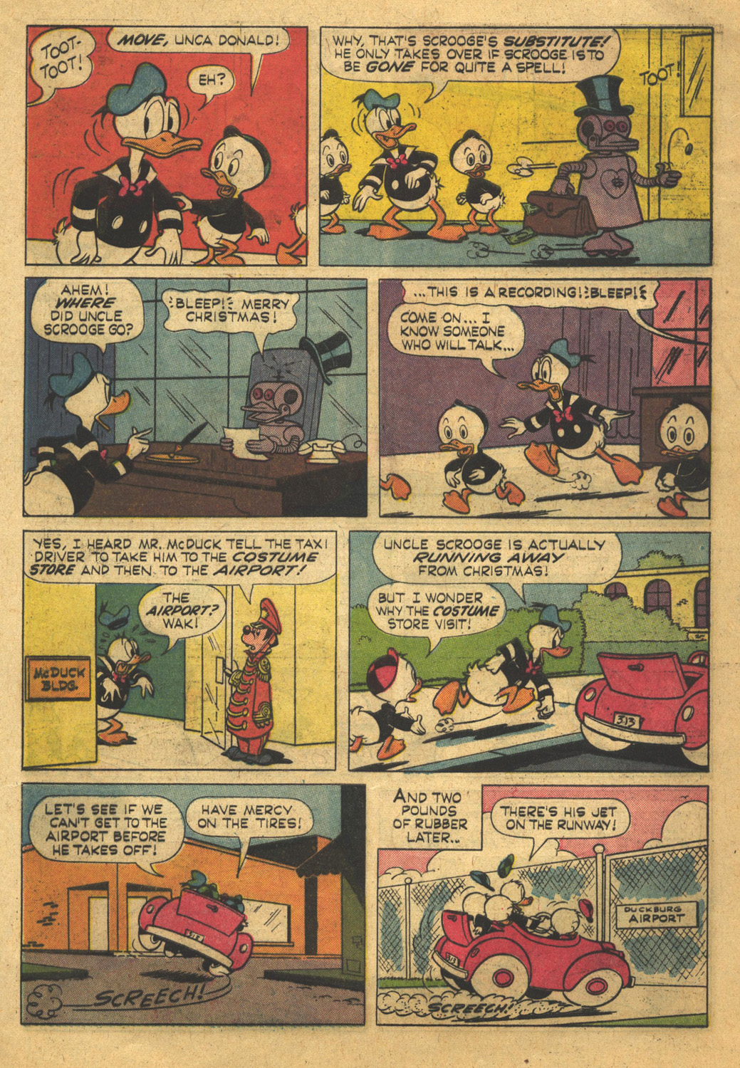 Read online Walt Disney's Donald Duck (1952) comic -  Issue #99 - 5
