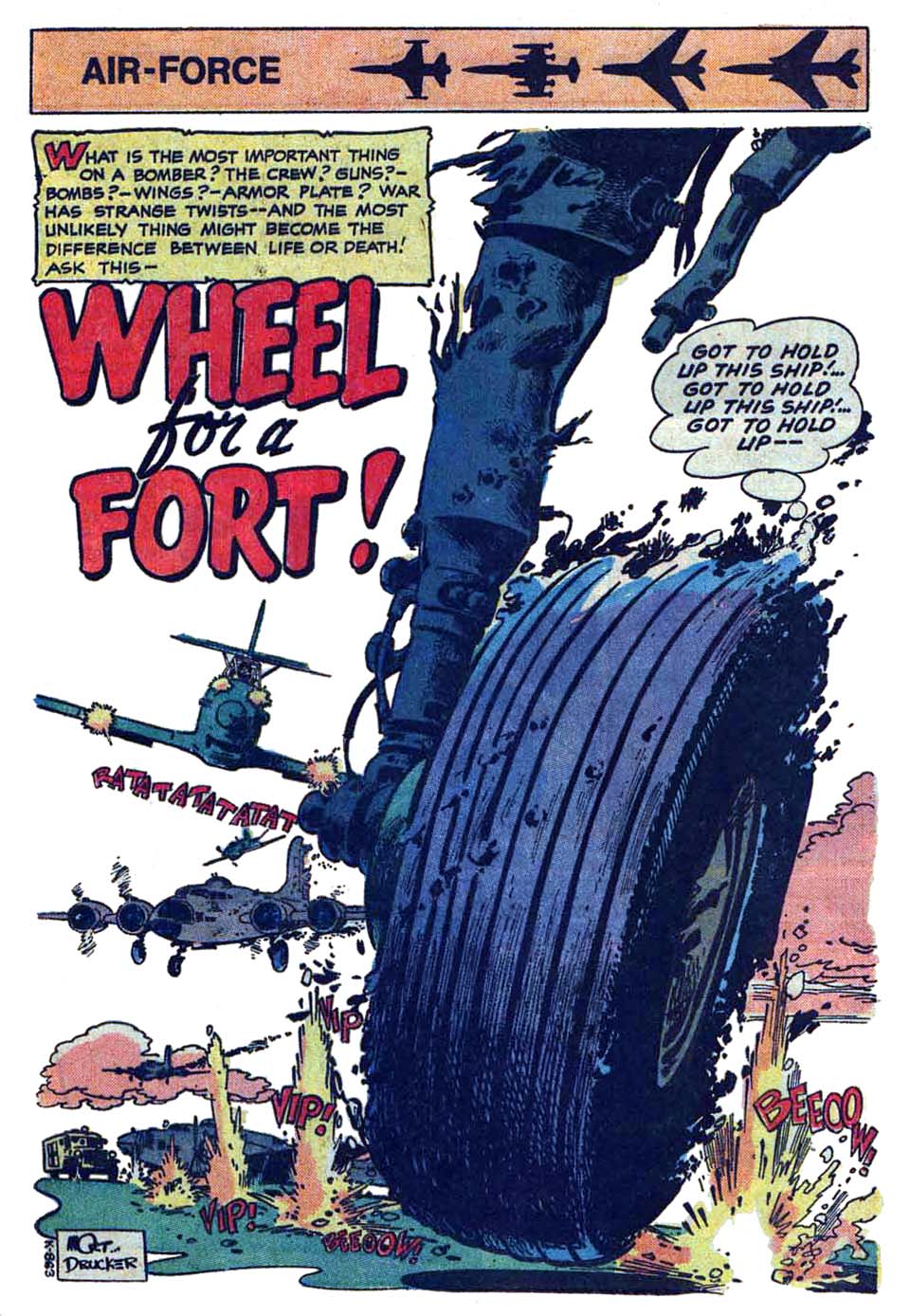Read online Our Army at War (1952) comic -  Issue #244 - 18