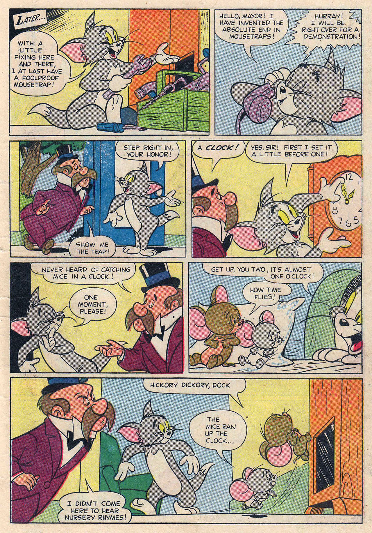 Read online Tom & Jerry Comics comic -  Issue #151 - 7