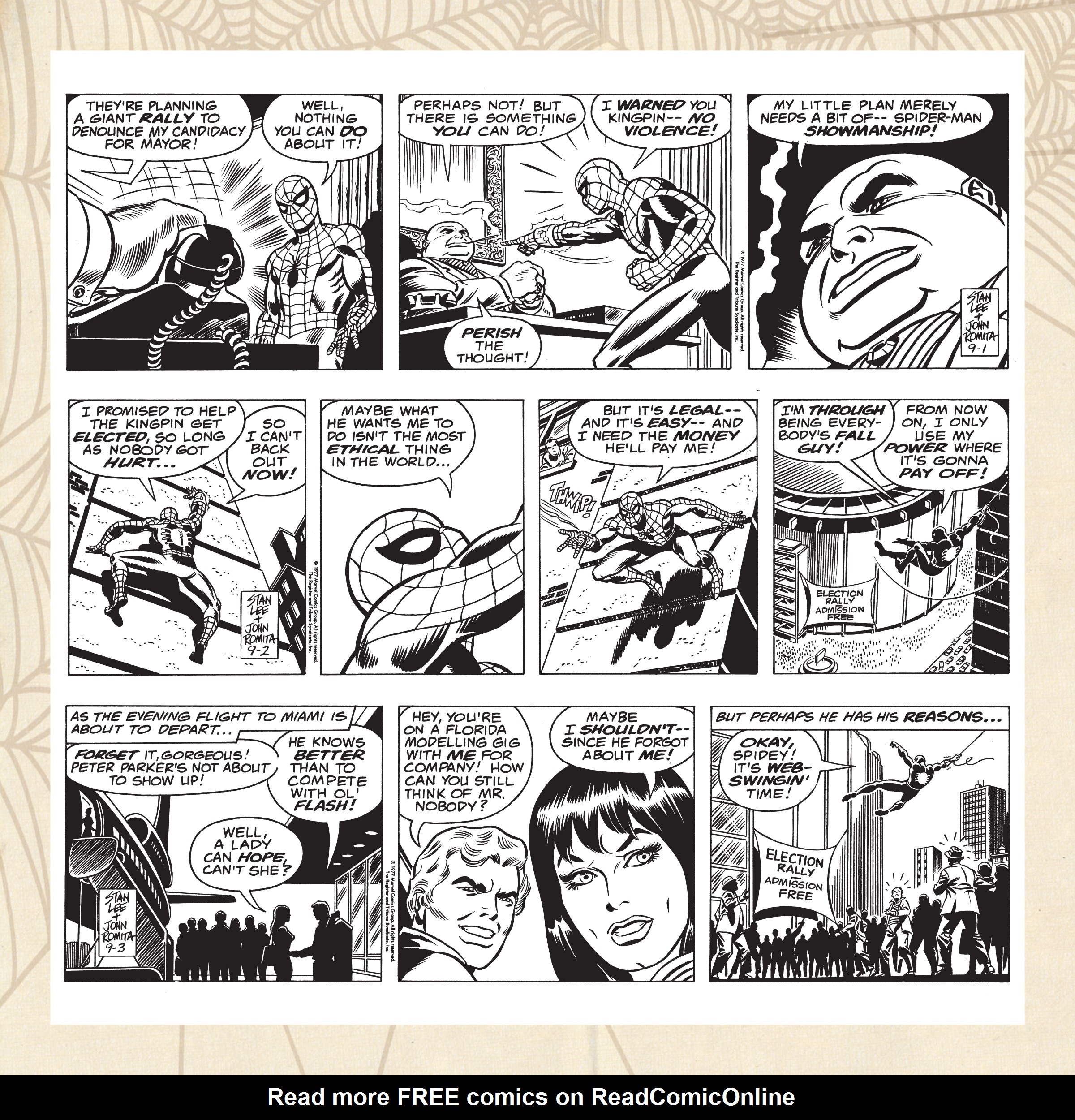 Read online Spider-Man Newspaper Strips comic -  Issue # TPB 1 (Part 2) - 8