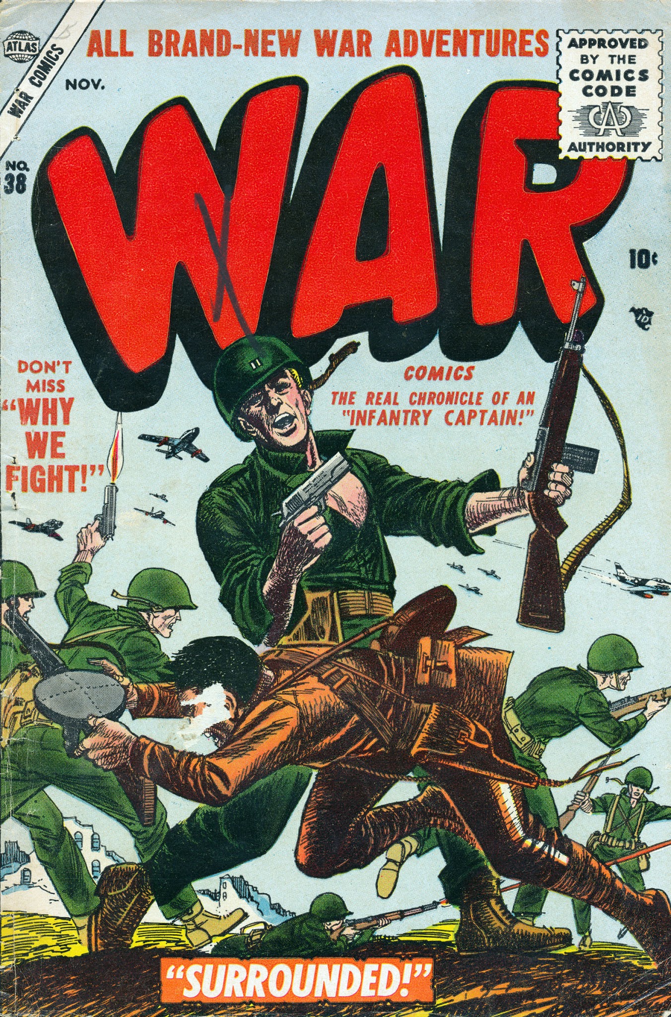Read online War Comics comic -  Issue #38 - 1