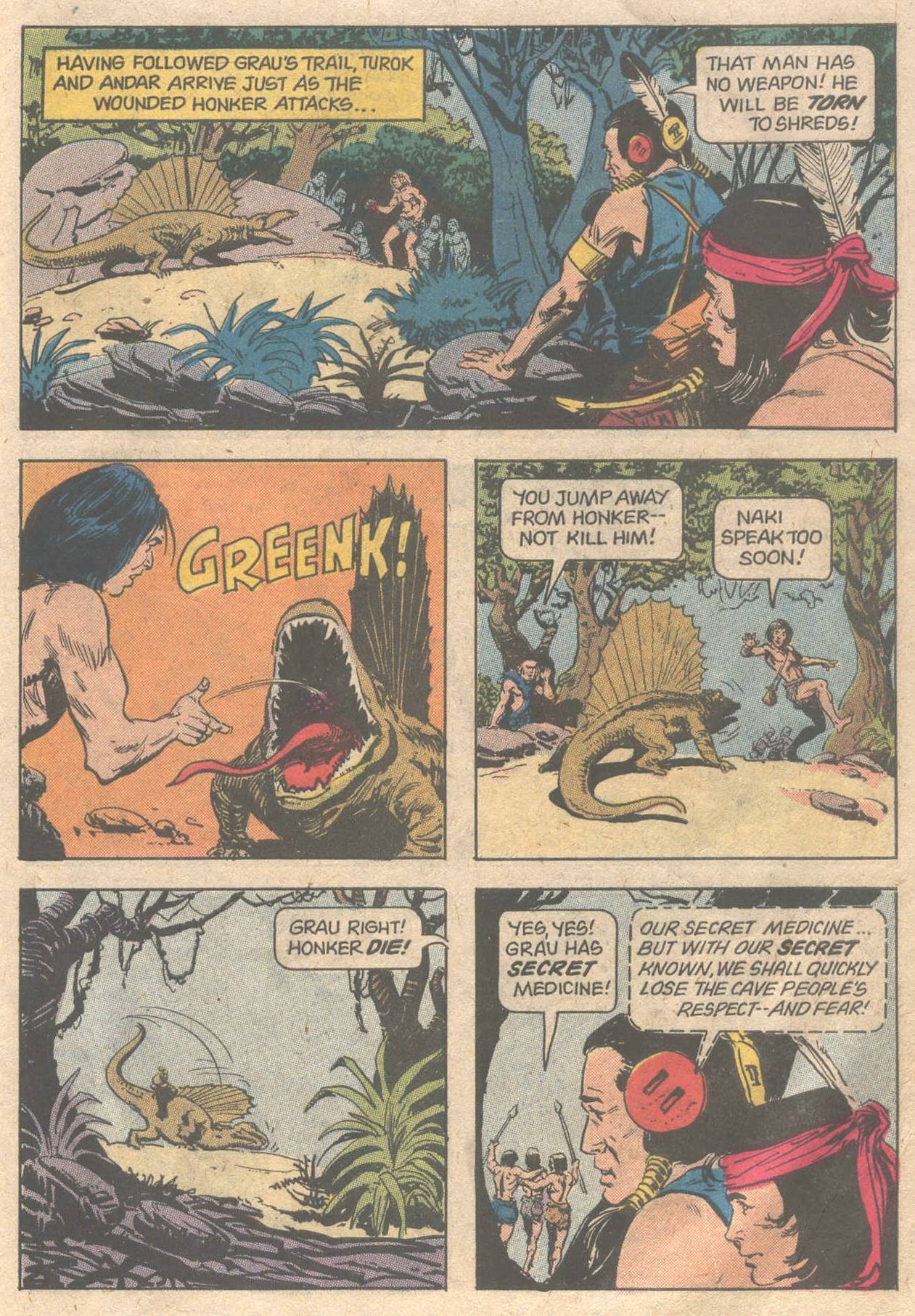 Read online Turok, Son of Stone comic -  Issue #117 - 27