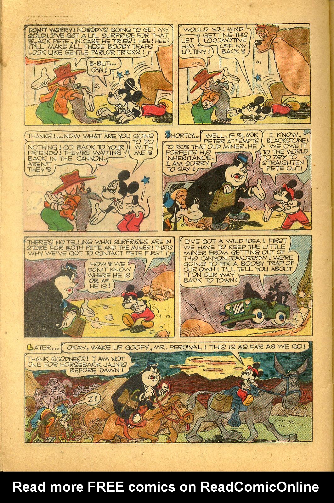 Read online Walt Disney's Comics and Stories comic -  Issue #244 - 29