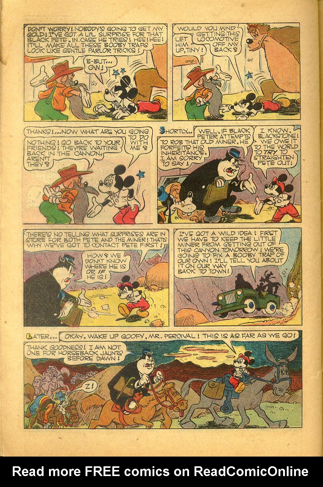 Walt Disney's Comics and Stories issue 244 - Page 29
