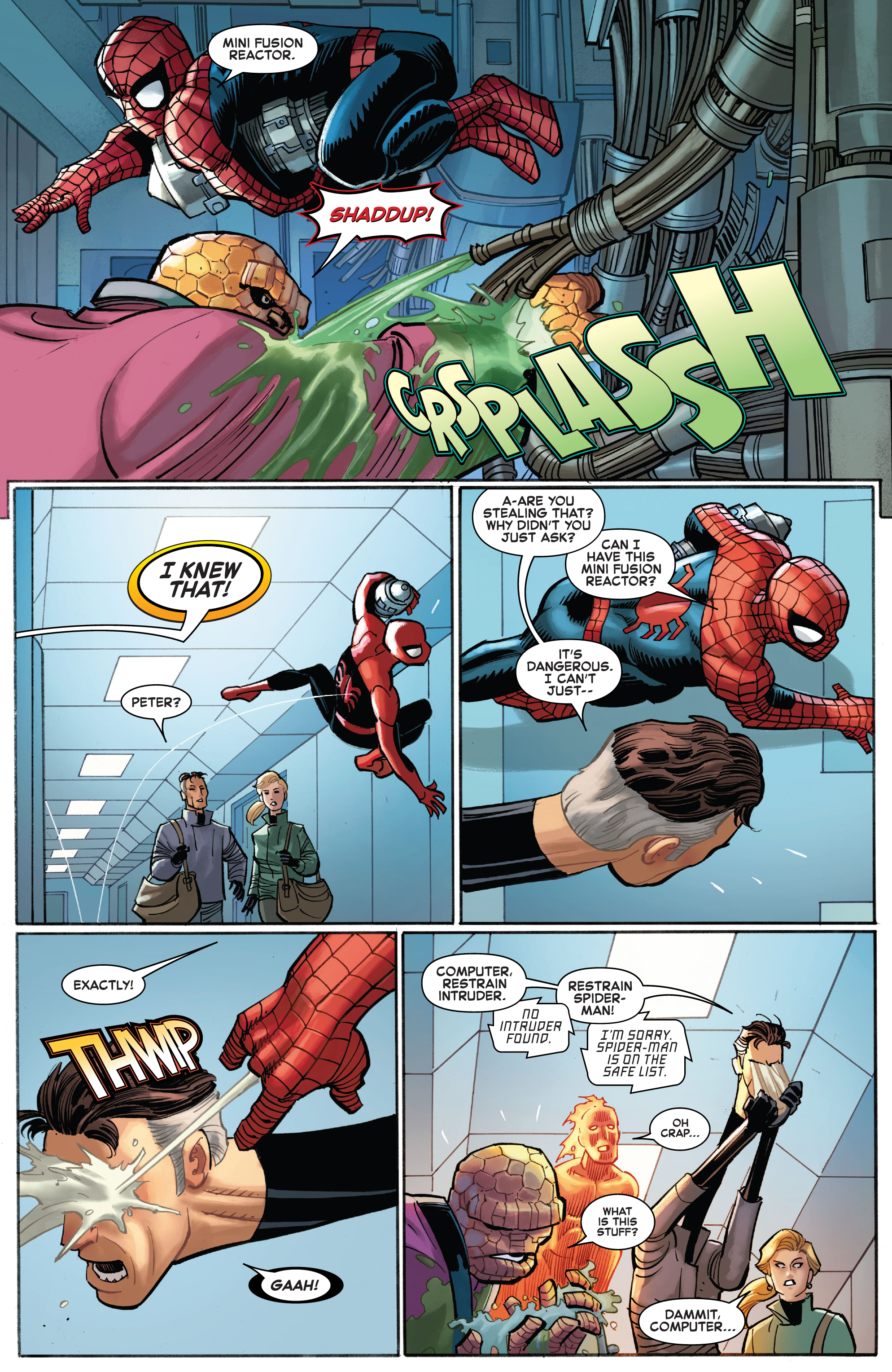 Read online Amazing Spider-Man (2022) comic -  Issue #24 - 6