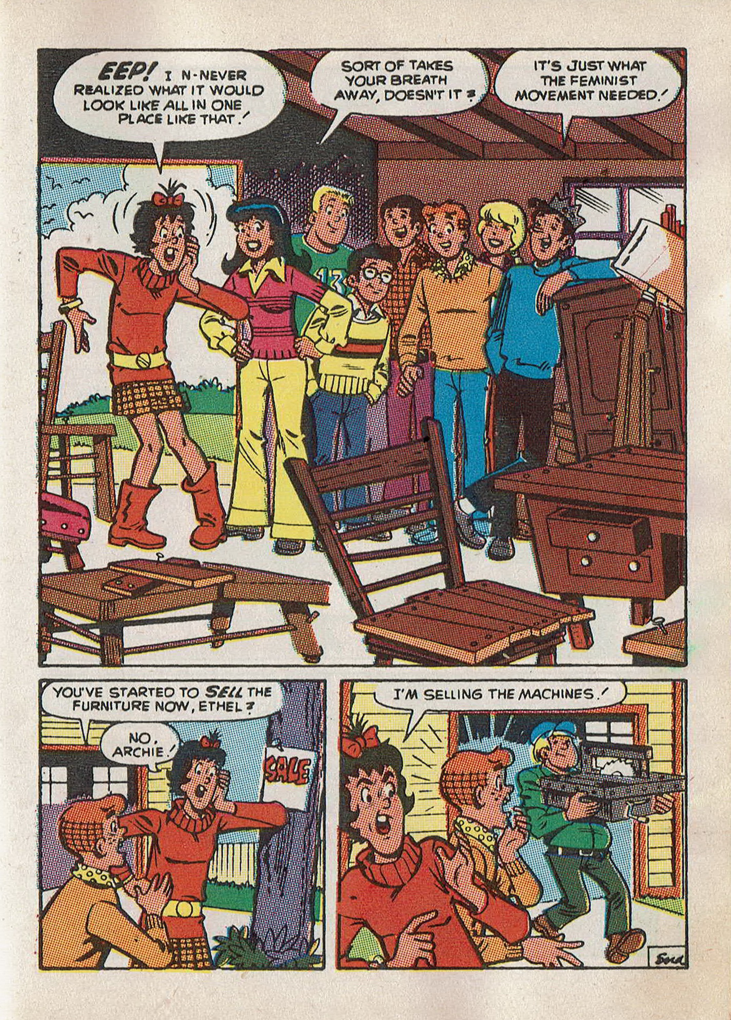 Read online Jughead Jones Comics Digest comic -  Issue #60 - 55