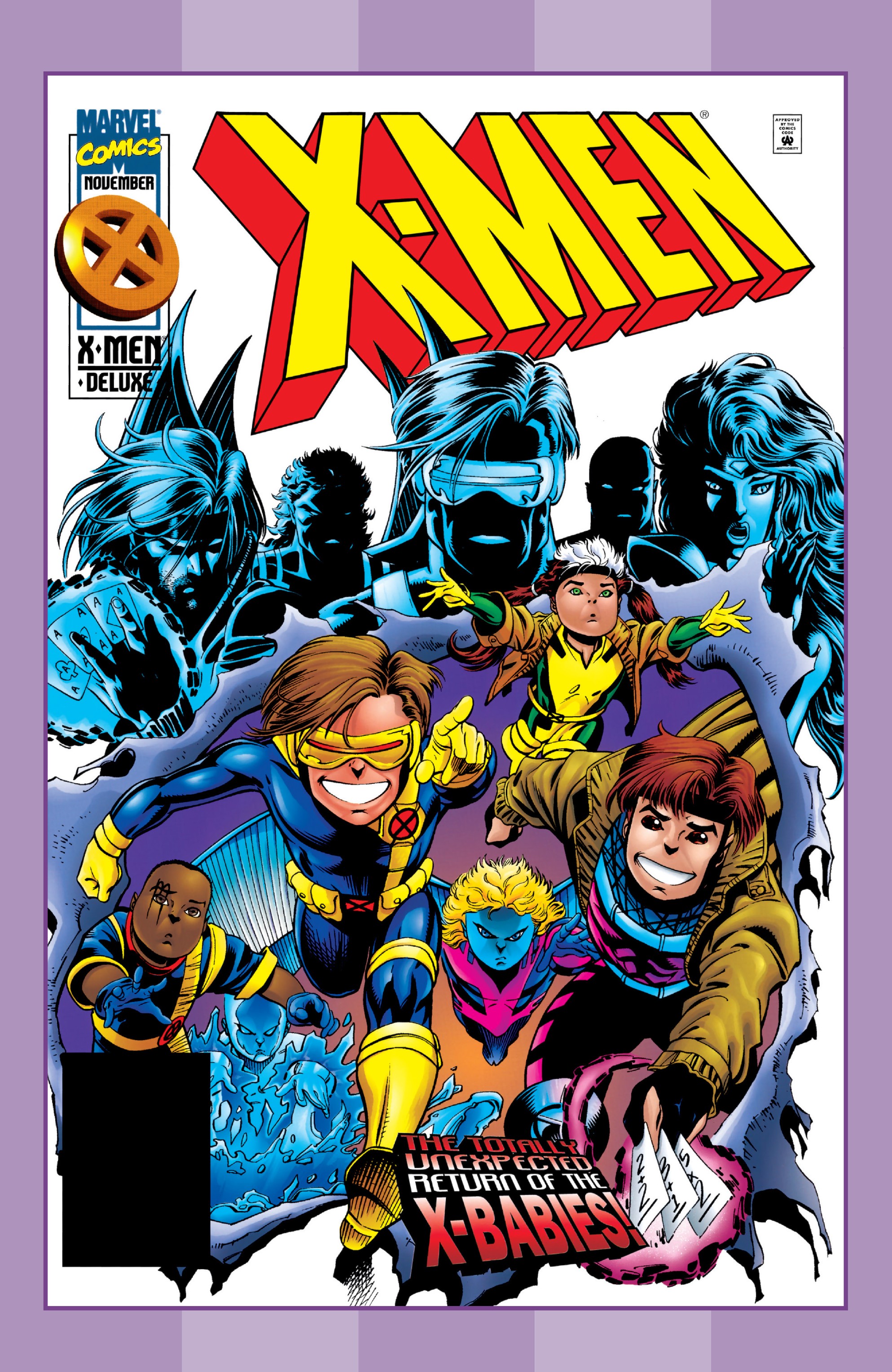 Read online X-Babies Classic comic -  Issue # TPB (Part 2) - 13