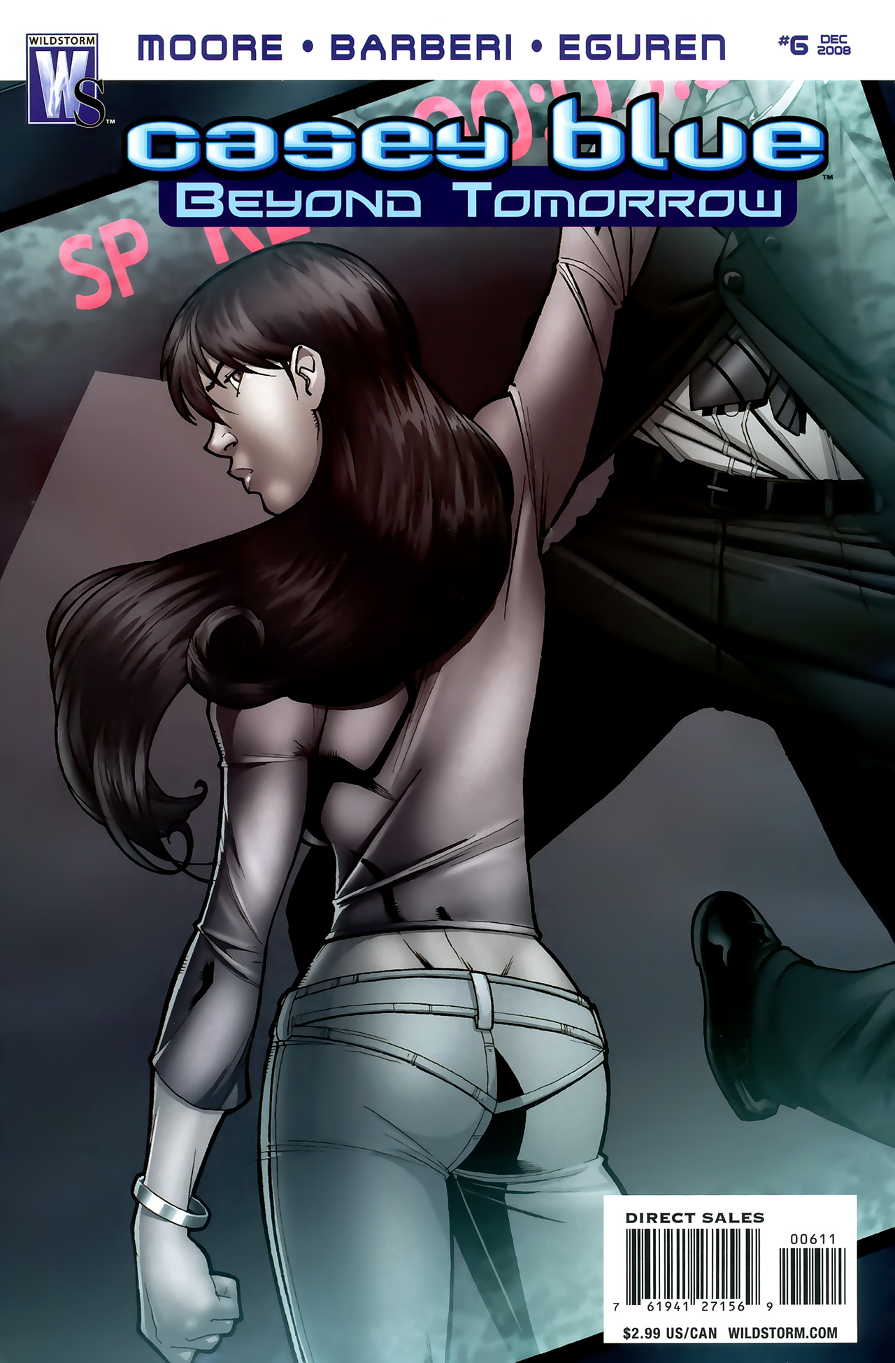 Read online Casey Blue: Beyond Tomorrow comic -  Issue #6 - 1