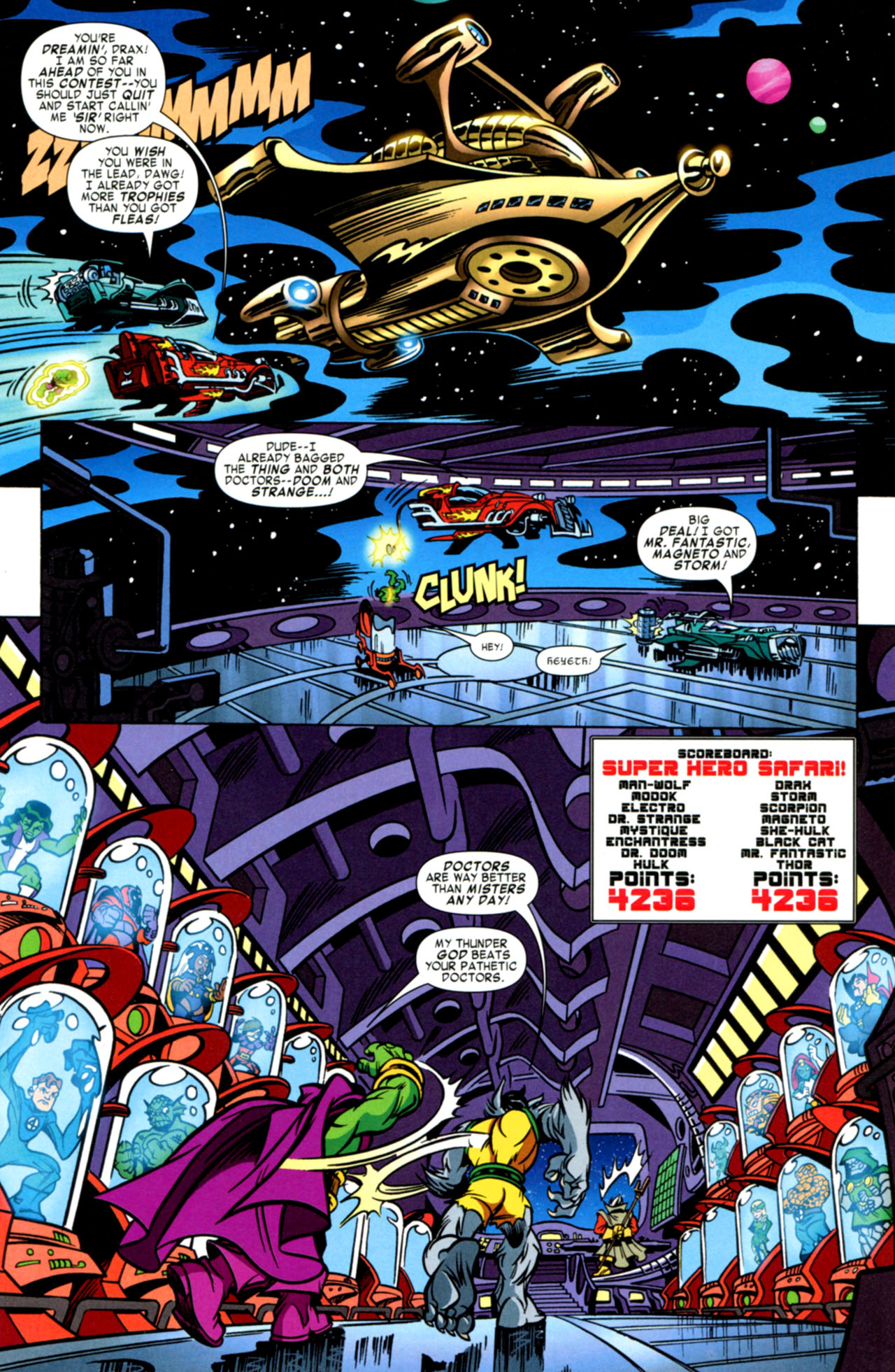 Read online Super Hero Squad comic -  Issue #4 - 4