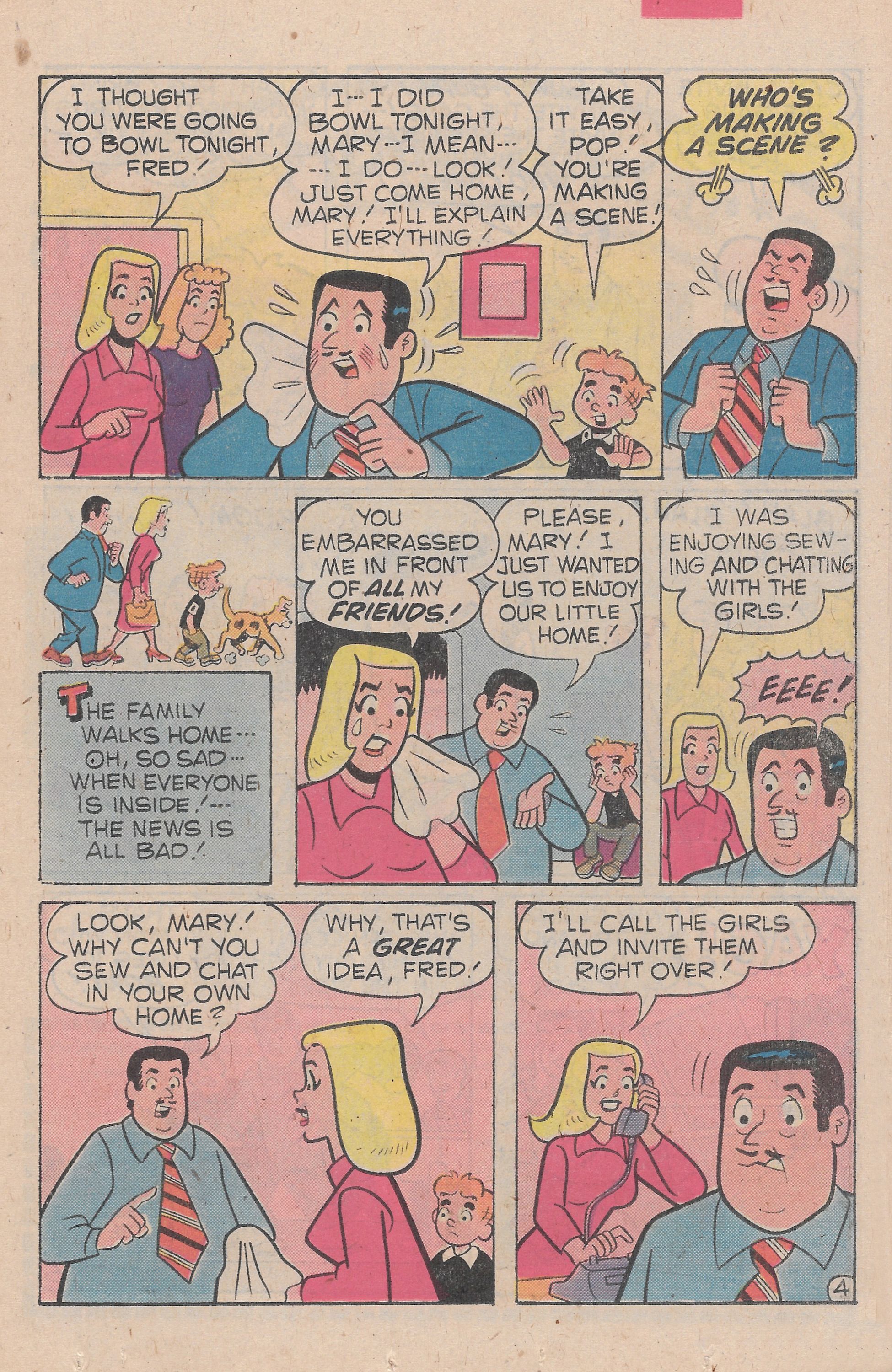 Read online The Adventures of Little Archie comic -  Issue #153 - 23