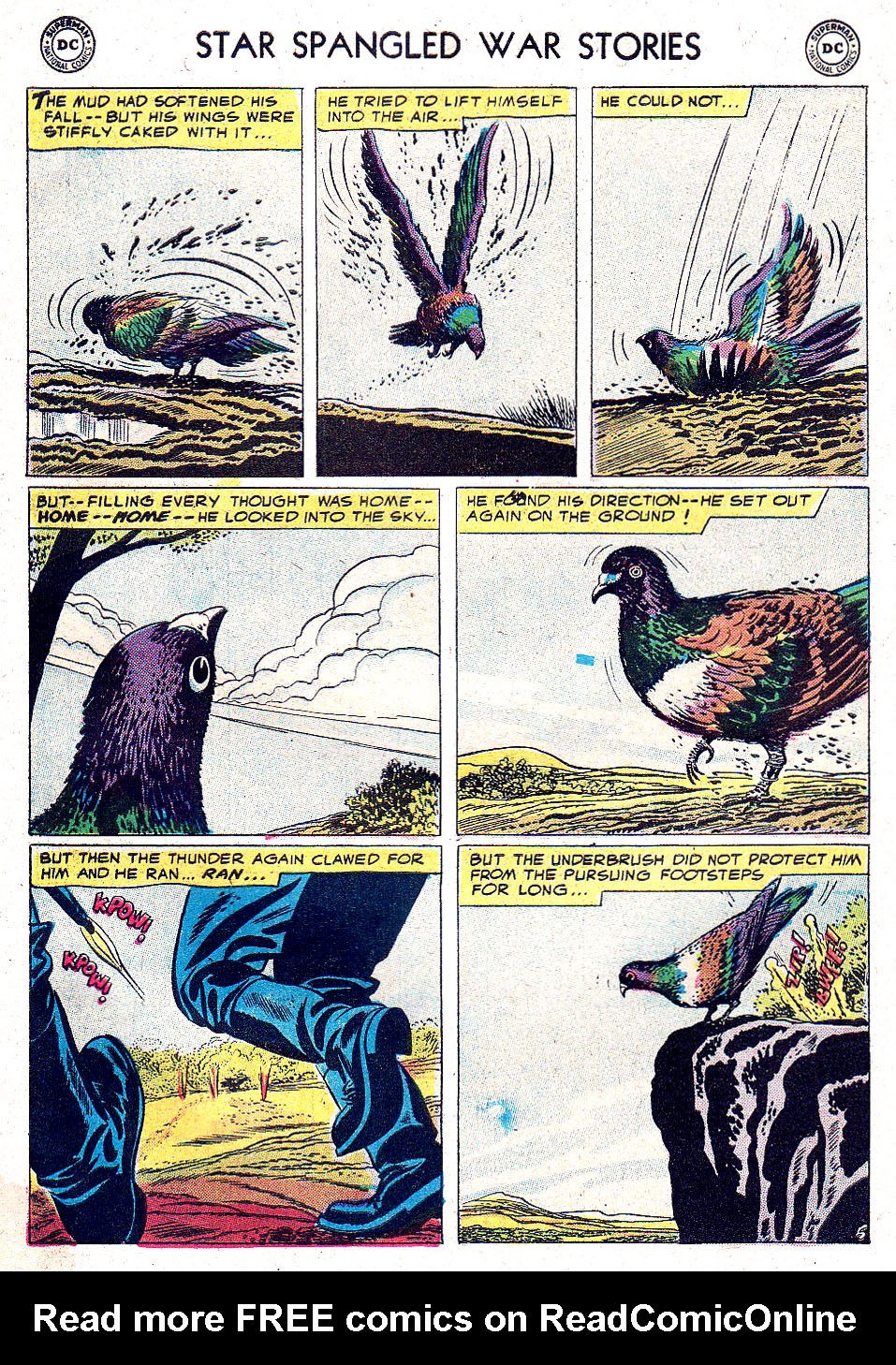 Read online Star Spangled War Stories (1952) comic -  Issue #51 - 7