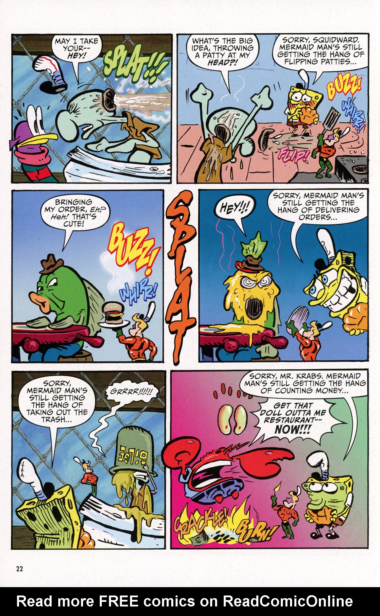 Read online SpongeBob Comics comic -  Issue #66 - 24