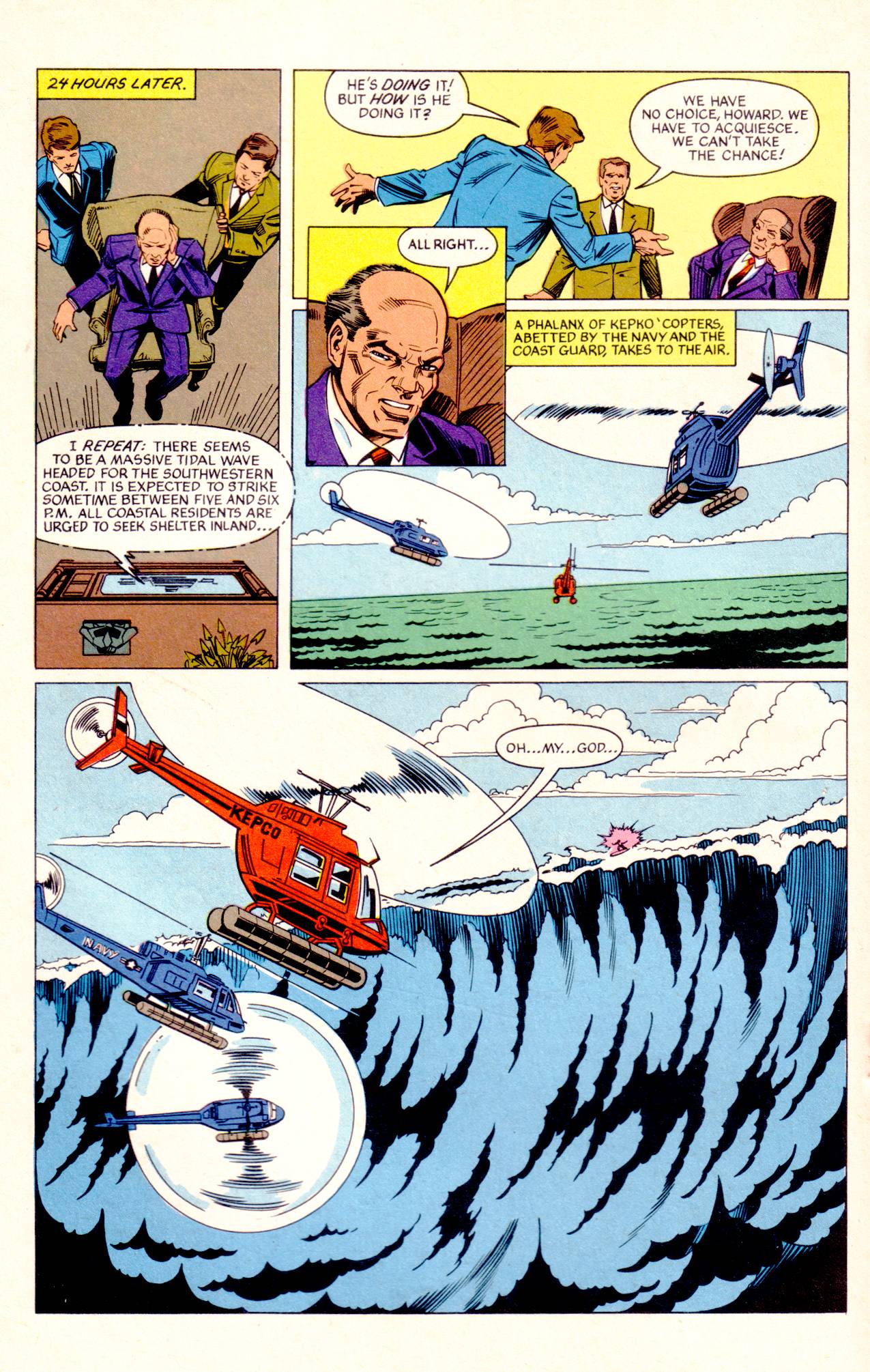 Read online The Badger comic -  Issue #6 - 16