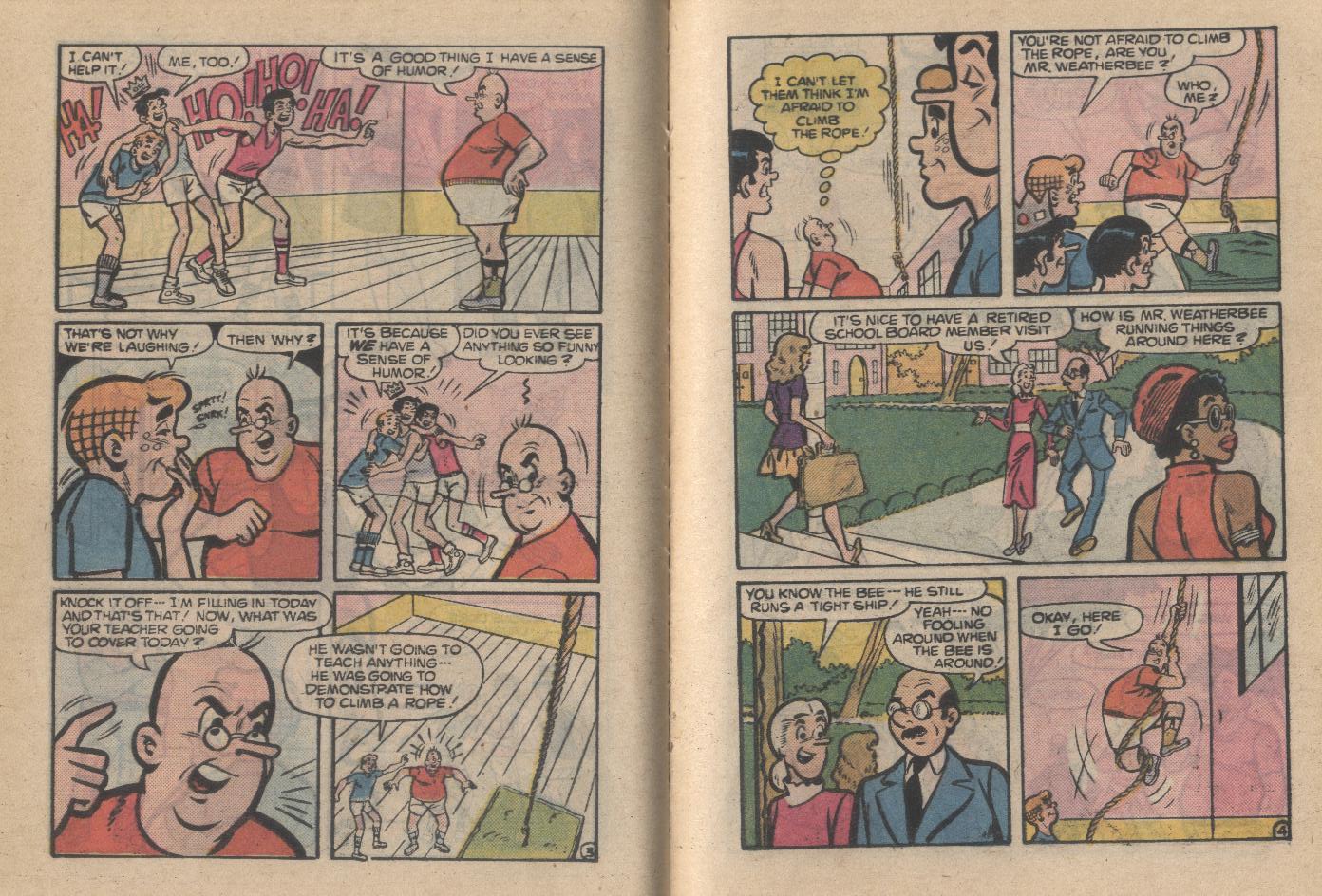Read online Archie...Archie Andrews, Where Are You? Digest Magazine comic -  Issue #56 - 57
