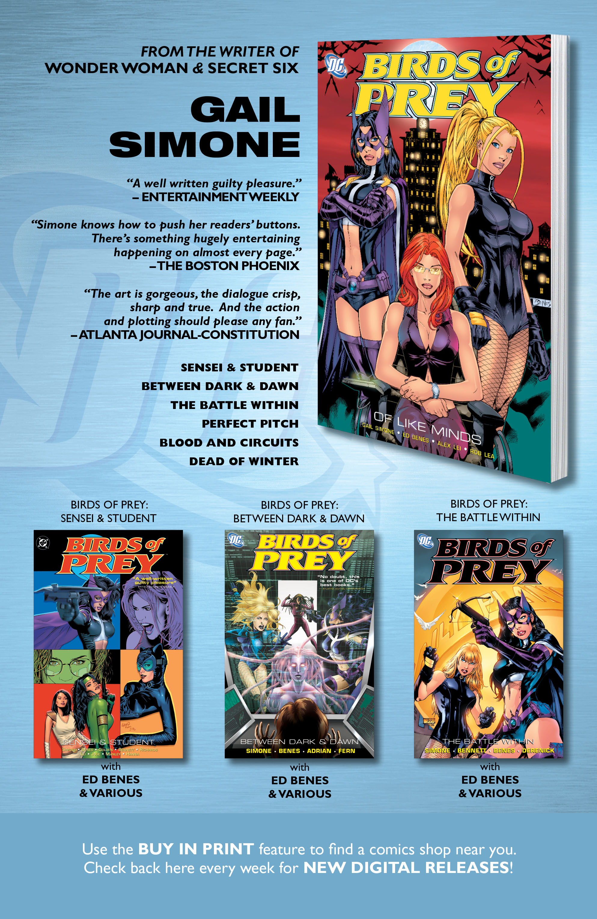 Birds of Prey (1999) Issue #31 #31 - English 23