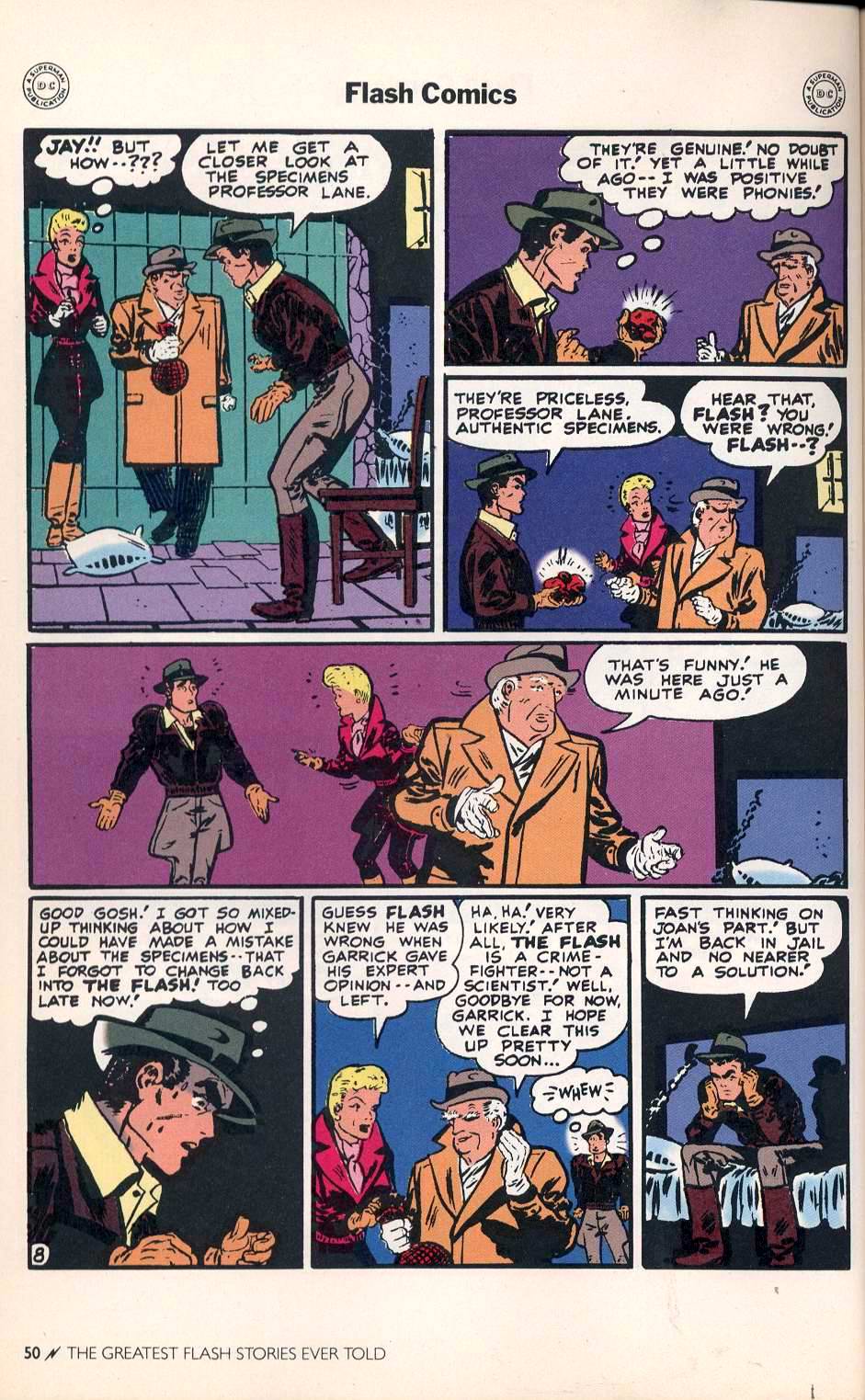 Read online The Greatest Flash Stories Ever Told comic -  Issue # TPB - 51