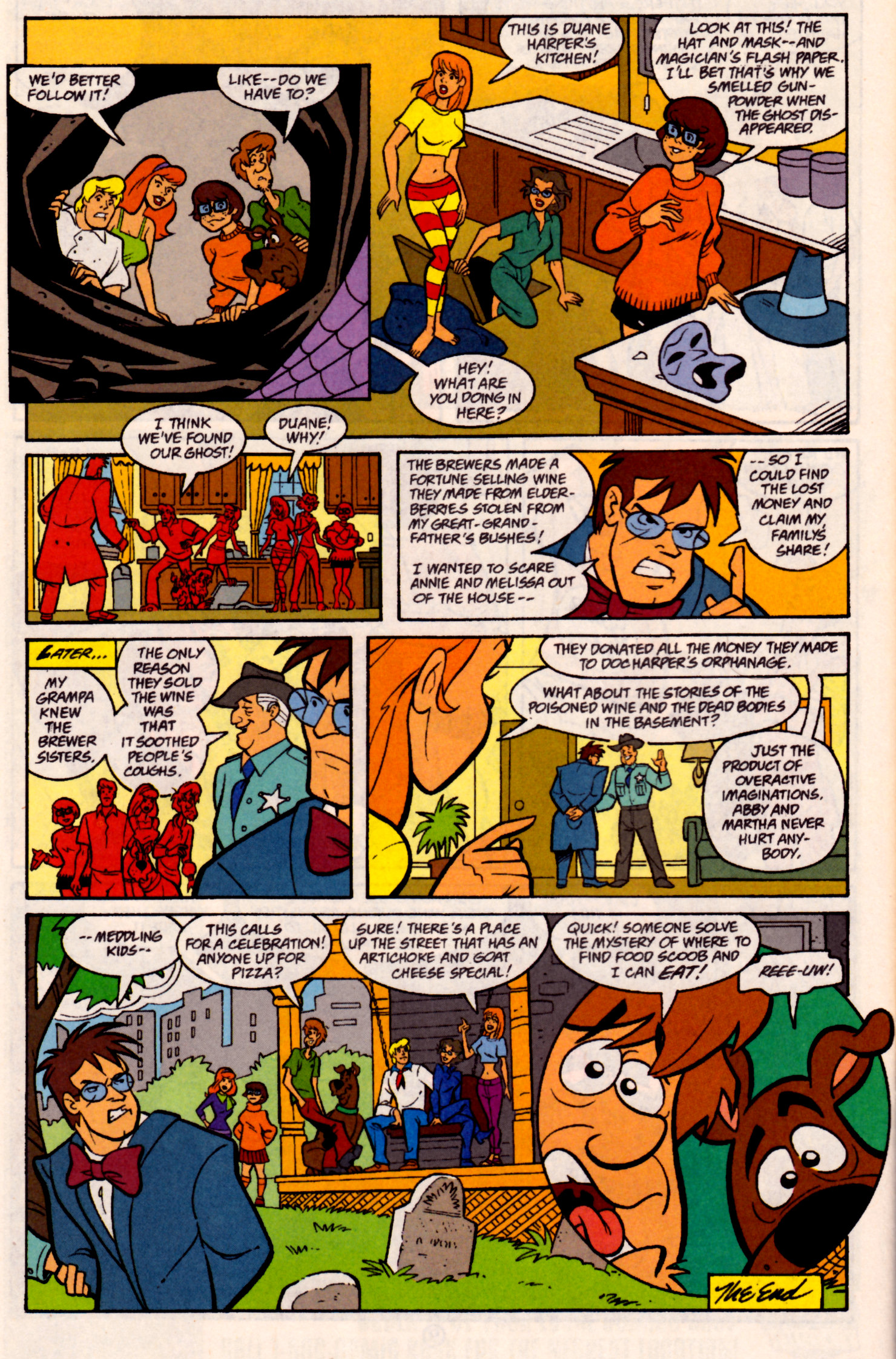 Read online Scooby-Doo (1997) comic -  Issue #31 - 23