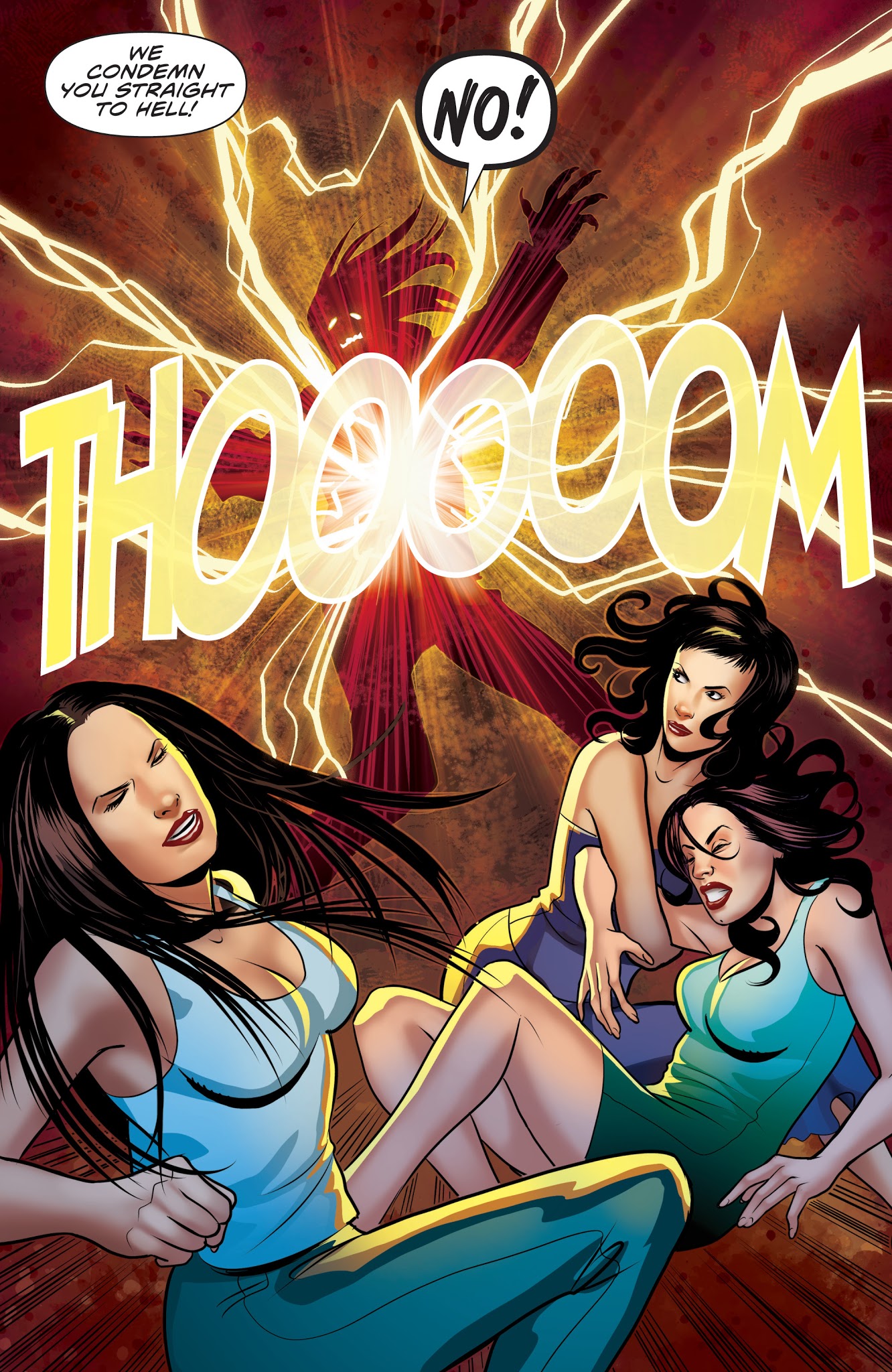 Read online Charmed (2017) comic -  Issue #5 - 22