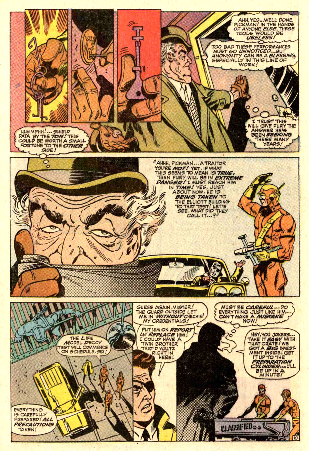 Read online Nick Fury, Agent of SHIELD comic -  Issue #5 - 16