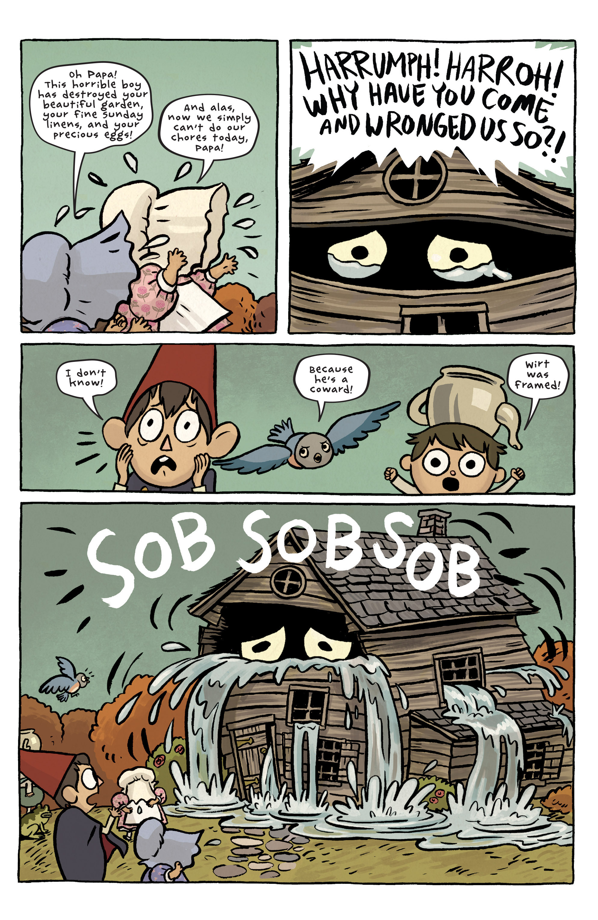 Read online Over the Garden Wall (2015) comic -  Issue #1 - 19