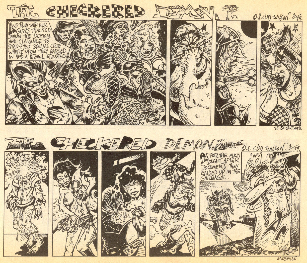 Read online The Checkered Demon comic -  Issue #3 - 34