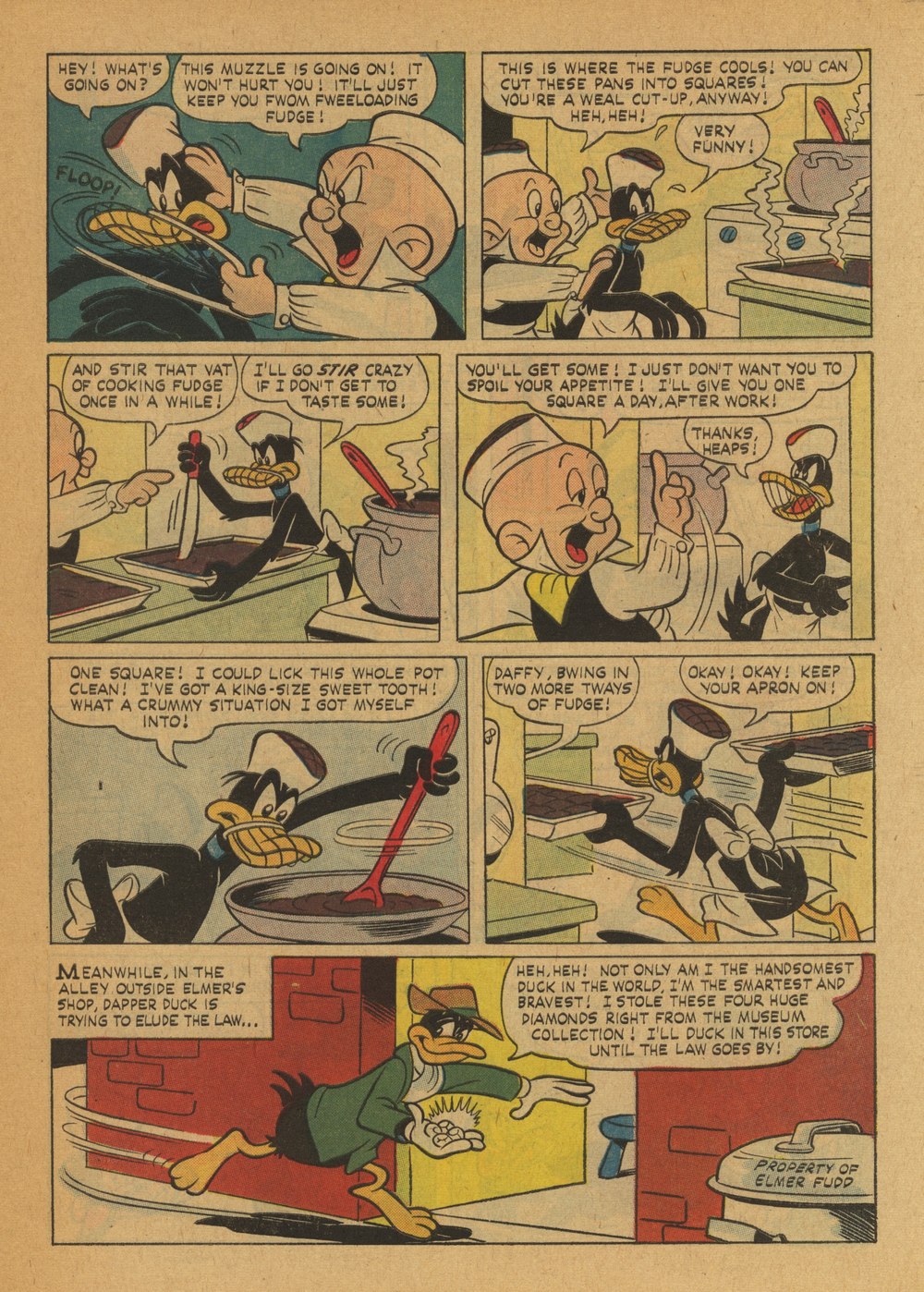 Read online Daffy Duck comic -  Issue #29 - 31