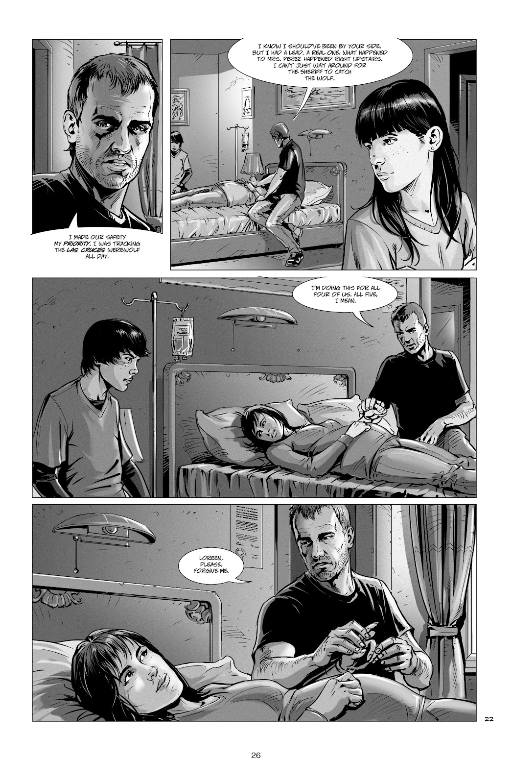 World War Wolves issue 5 - Page 22