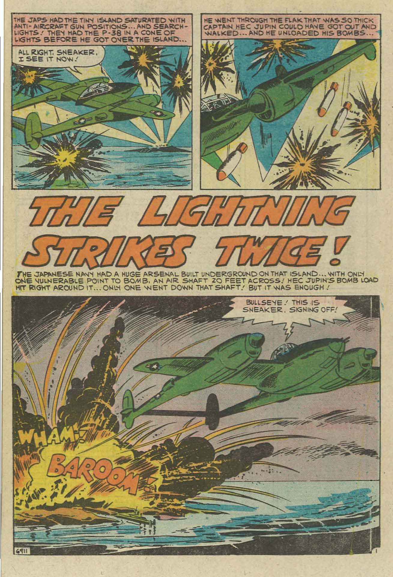 Read online Attack (1971) comic -  Issue #30 - 24