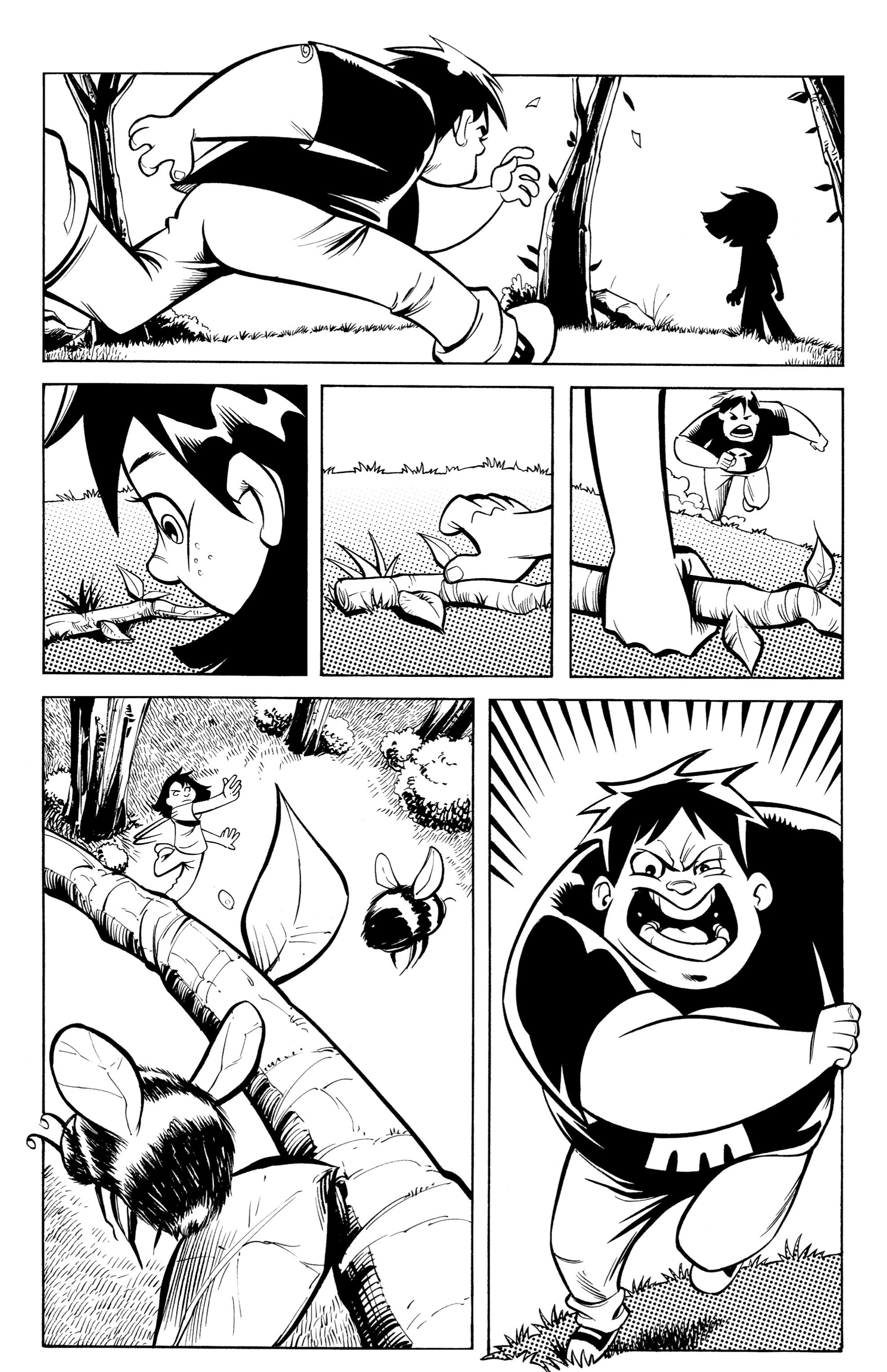 Read online The Bully's Bully comic -  Issue # TPB (Part 1) - 41