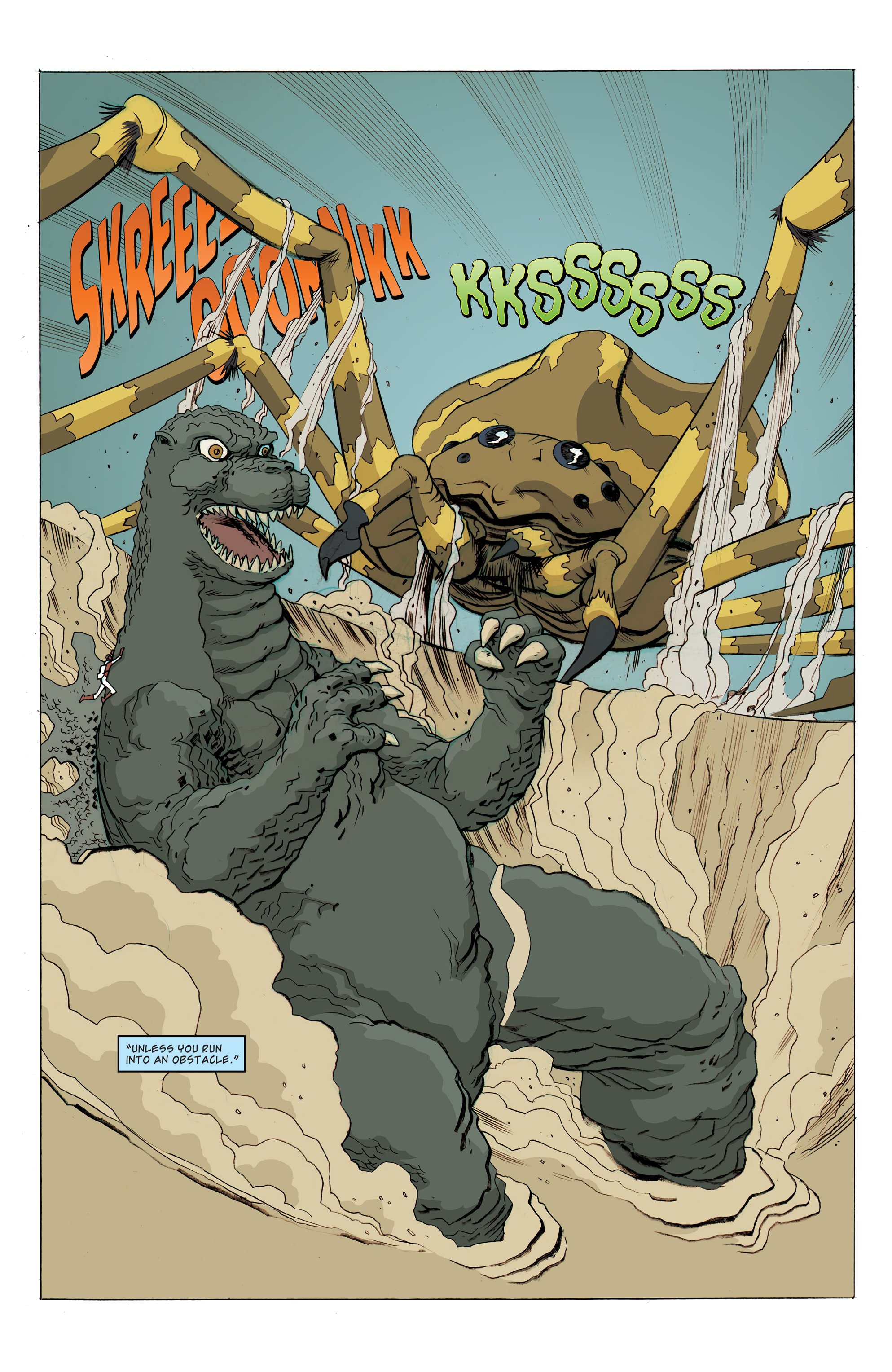 Read online Godzilla: Unnatural Disasters comic -  Issue # TPB (Part 2) - 11